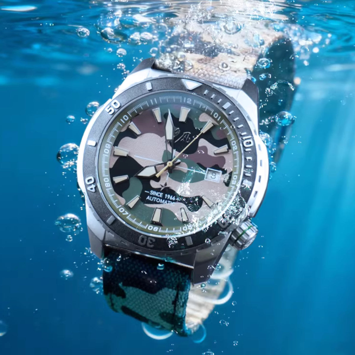 Dongfeng Series Camouflage Tactical Watch 45mm