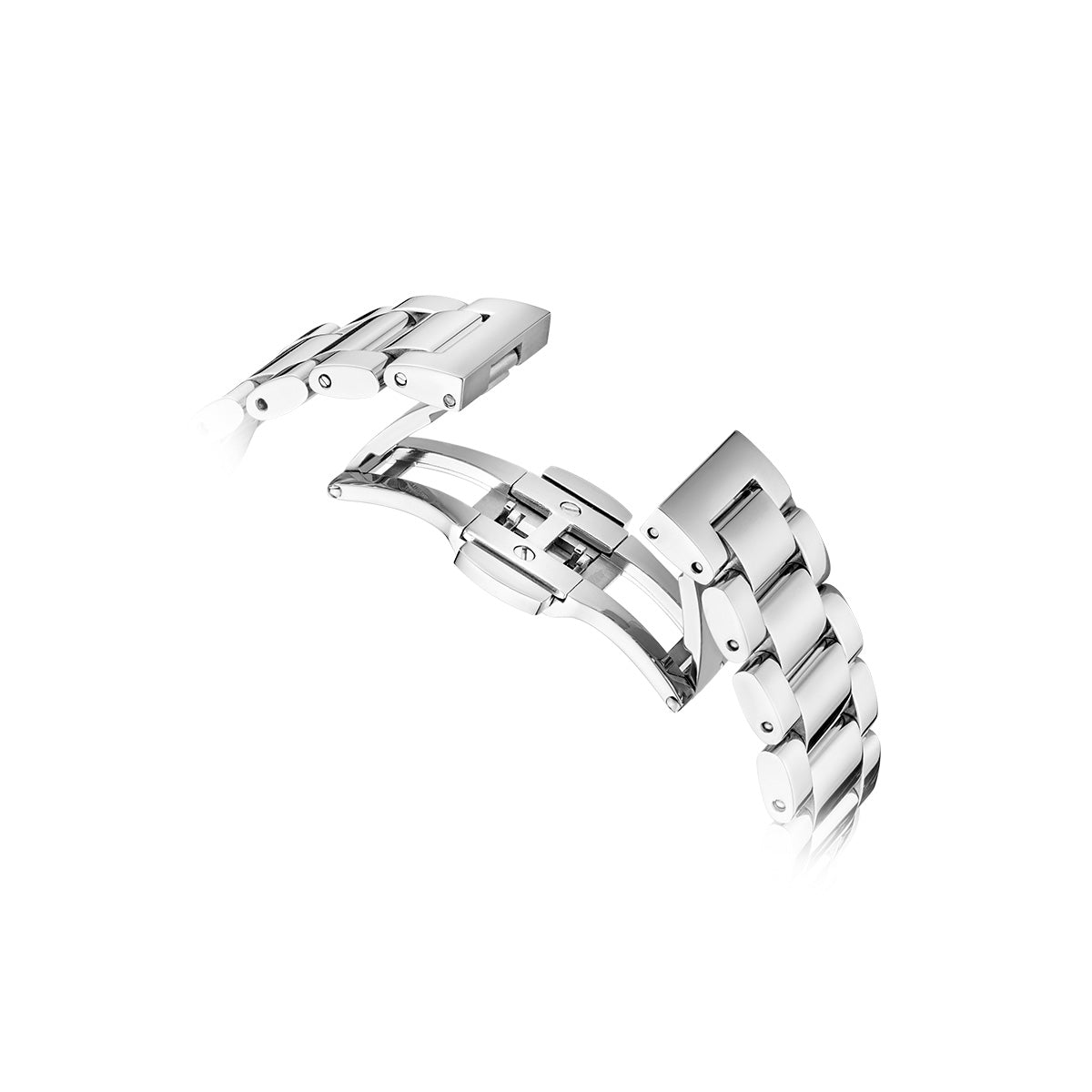 Montre automatique 39mm cadran guilloché à volant d'inertie ouvert (Open Heart)