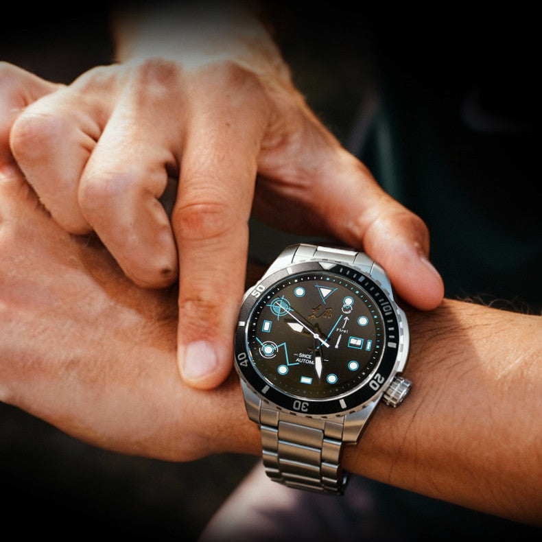 Dongfeng Series Tactical Operations Automatic Watch 45mm