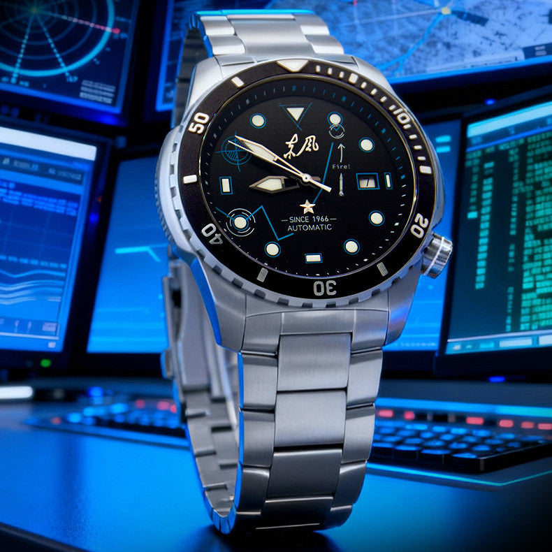 Dongfeng Series Tactical Operations Automatic Watch 45mm