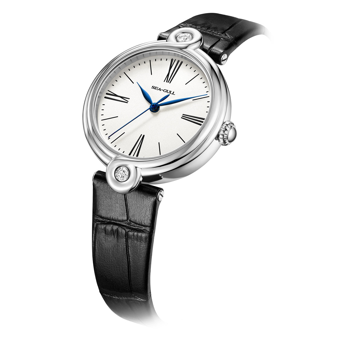 Infinity Zircon Elegant Lady's Dress Watch 33mm