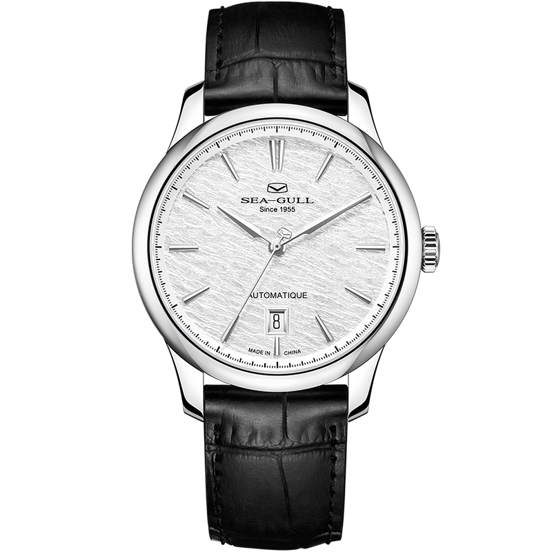 Uhr der Extraordinary Series mit Schneeflocken-Zifferblatt, 40 mm