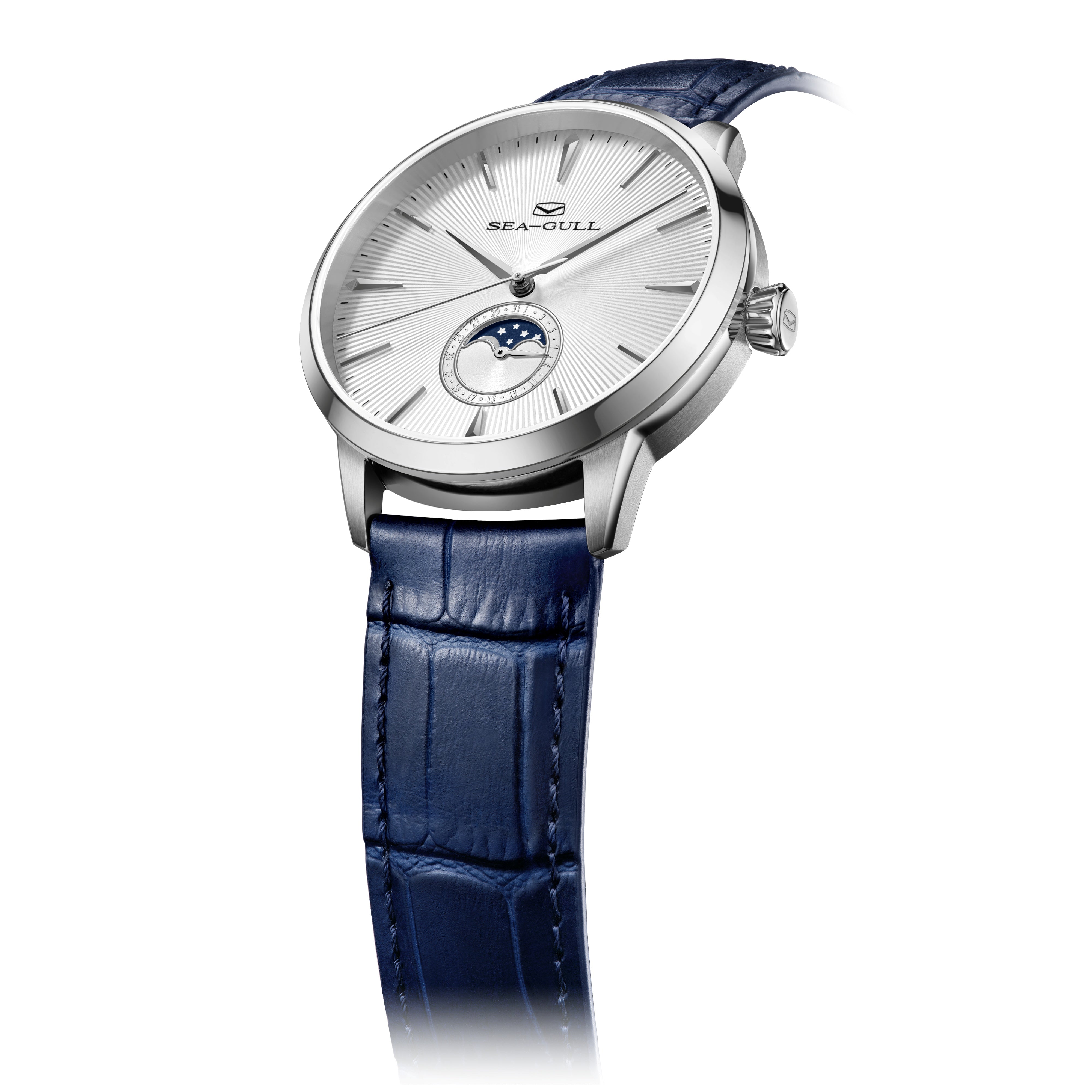 Extraordinary Series Moon Phase Dress Watch 40mm