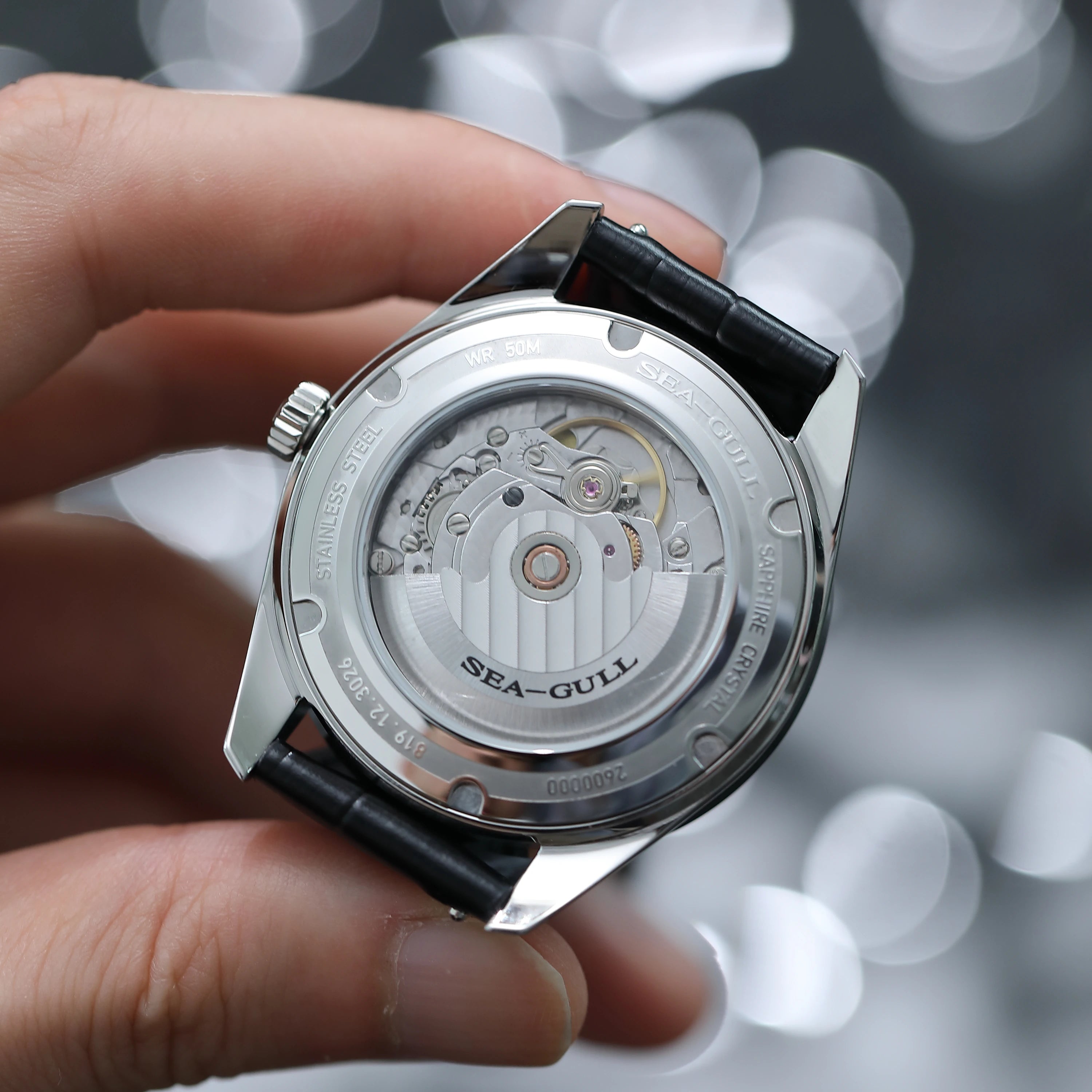 Qingjia Series Shards of Time Dress Watch 40mm