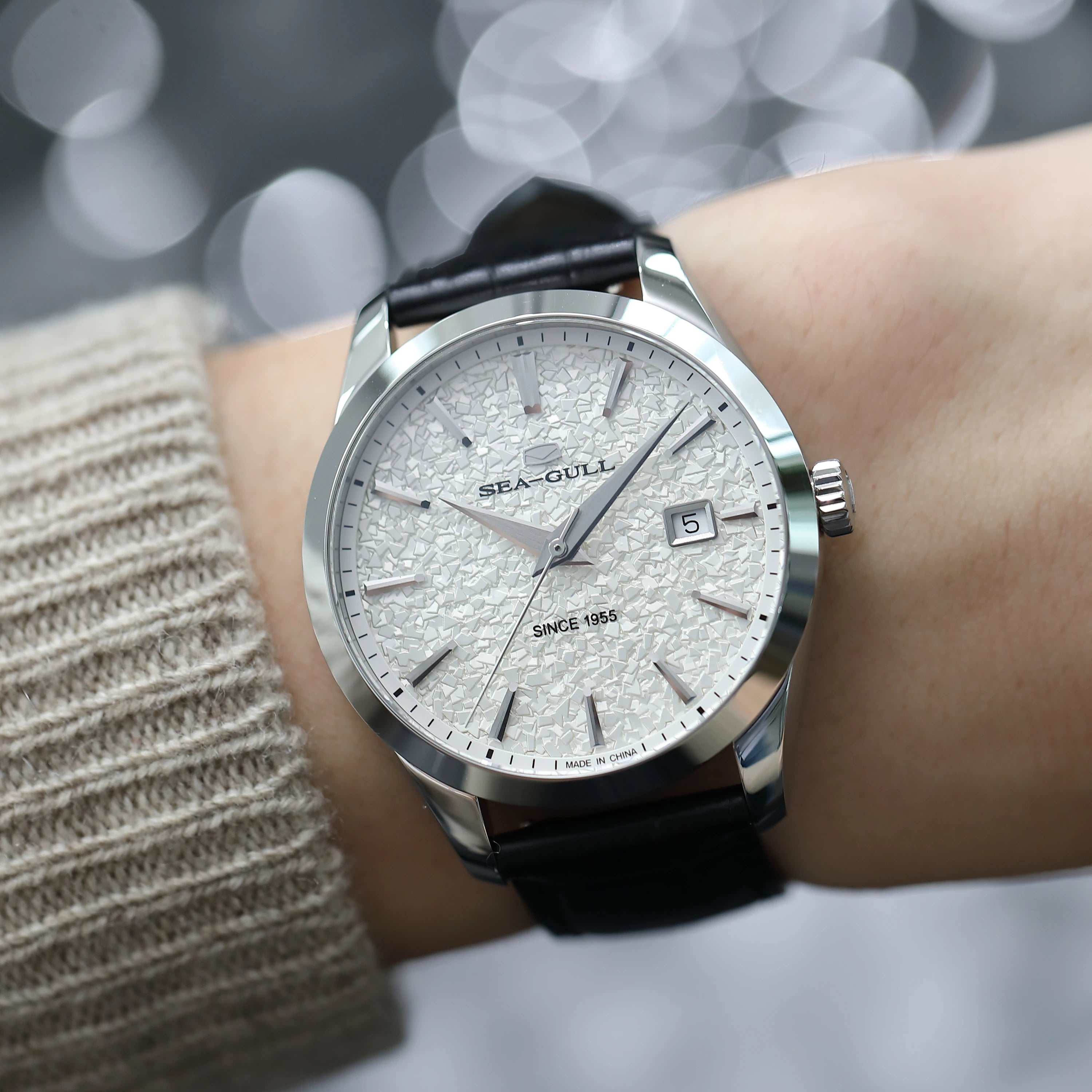 Qingjia Series Shards of Time Dress Watch 40mm