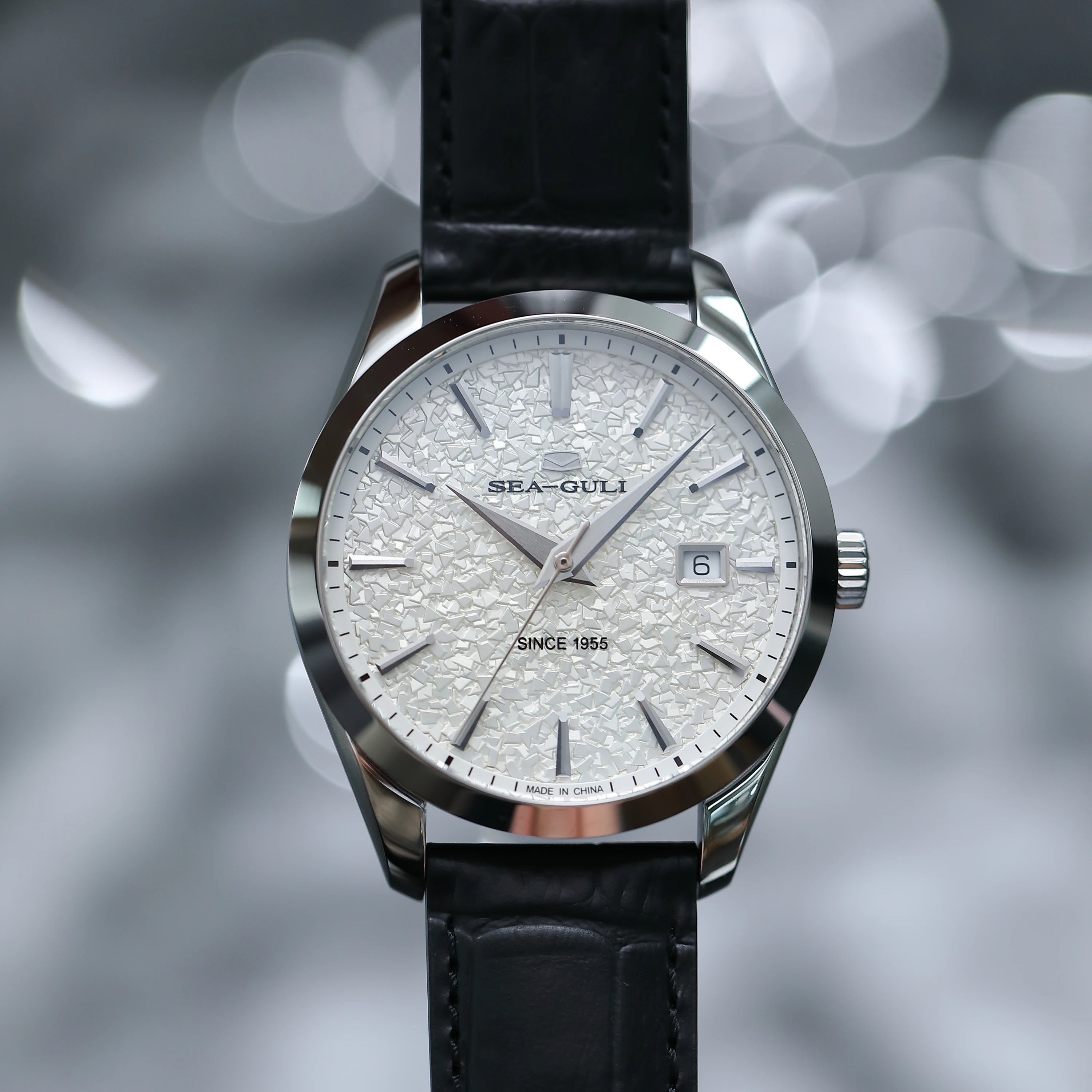 Qingjia Series Shards of Time Dress Watch 40mm