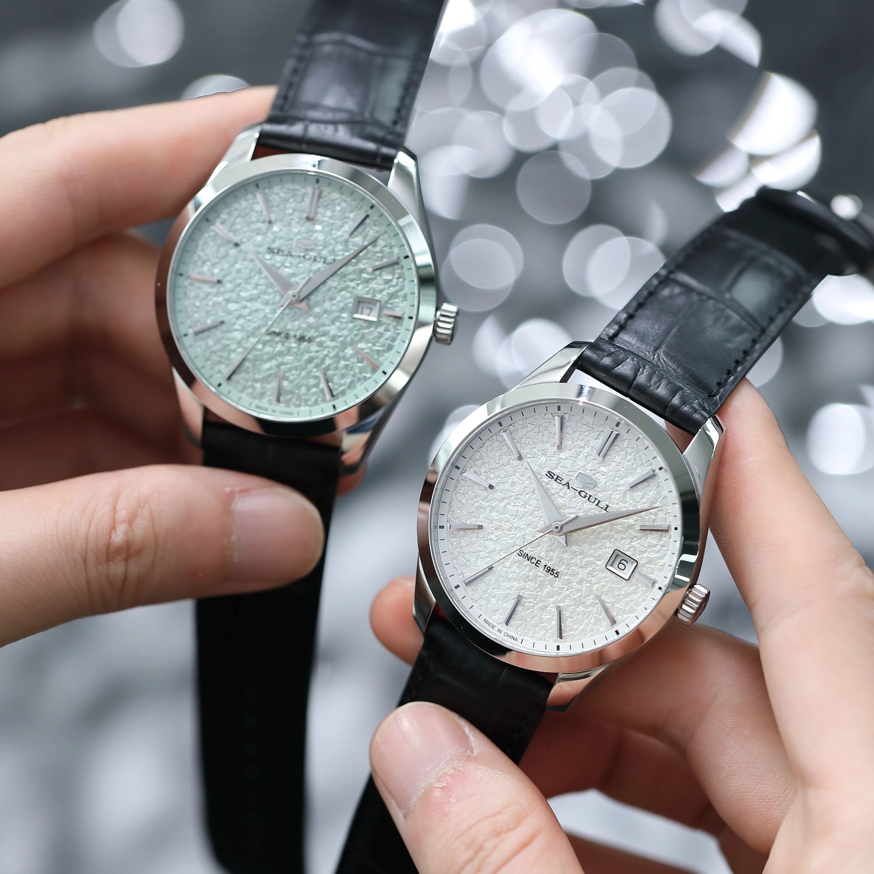 Qingjia Series Shards of Time Dress Watch 40mm