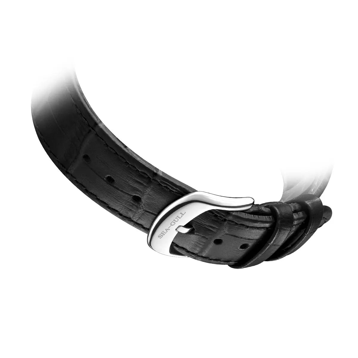 Slim Enamel Dial Ultra-Thin Dress Watch 39mm - Pin Buckle