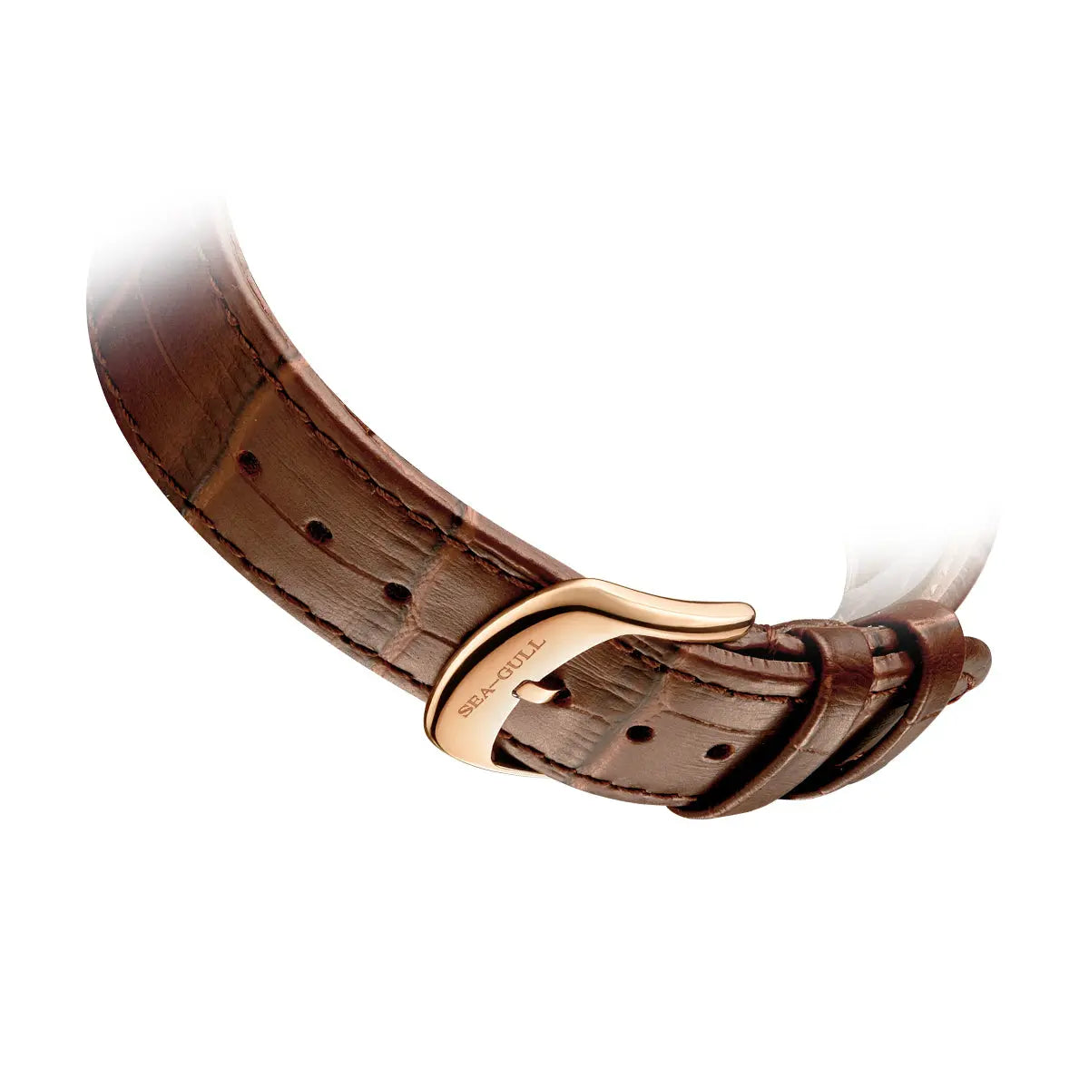 Slim Enamel Dial Ultra-Thin Dress Watch 39mm -pin buckle