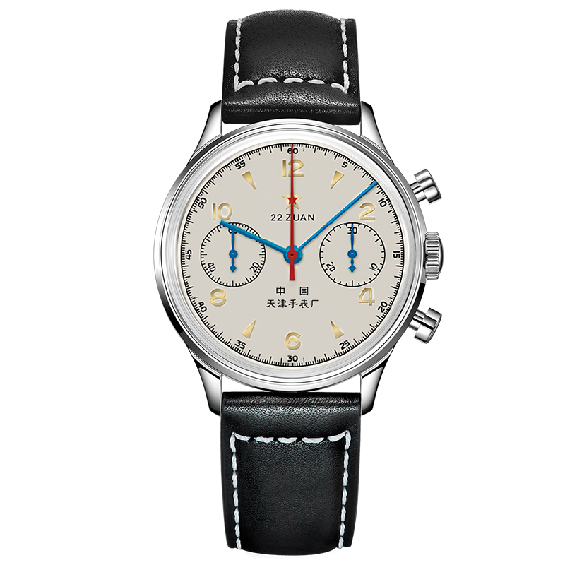 Seagull 1963 Chronograph Watch 70th Anniversary Reissue 37.3mm