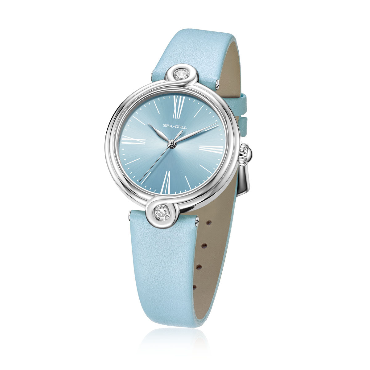 Infinity Zircon Elegant Lady's Dress Watch 33mm