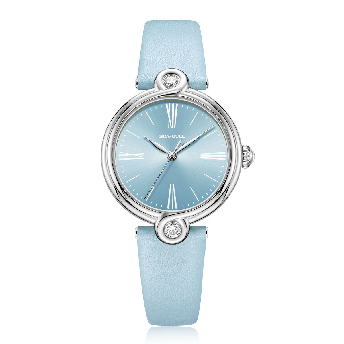 Infinity Zircon Elegant Lady's Dress Watch 33mm