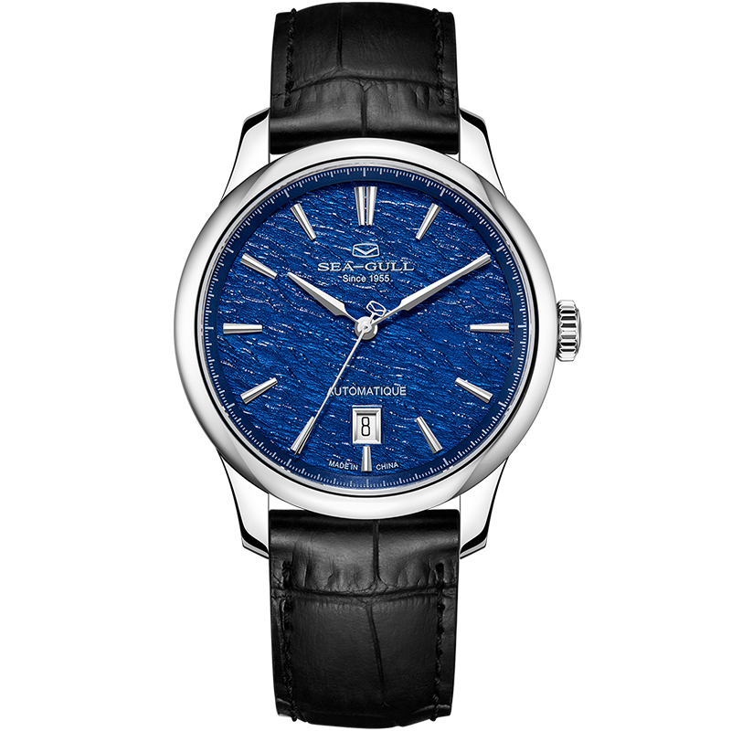 Uhr der Extraordinary Series mit Schneeflocken-Zifferblatt, 40 mm
