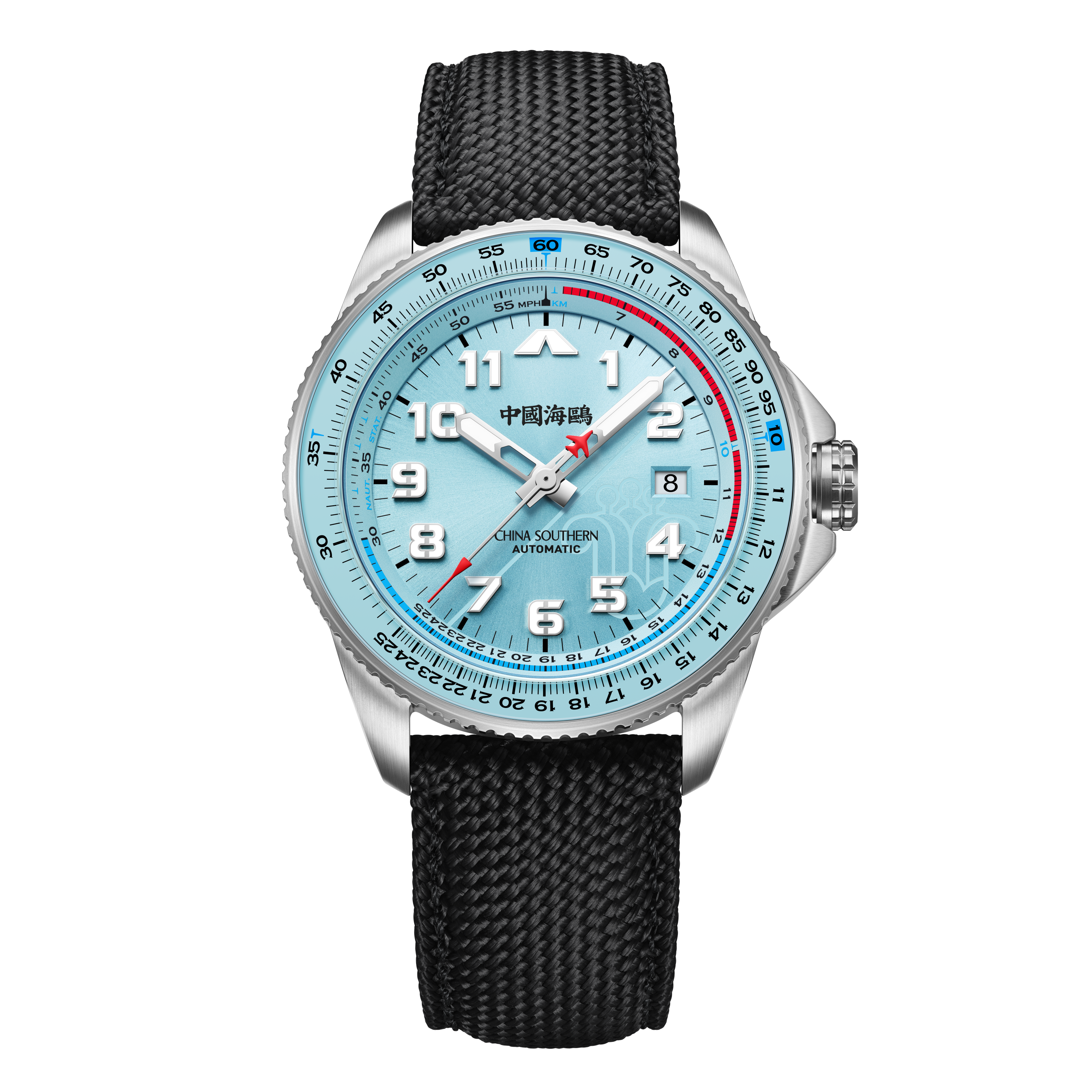 Csair Collaboration Sky Series Tachymeter Watch 42mm