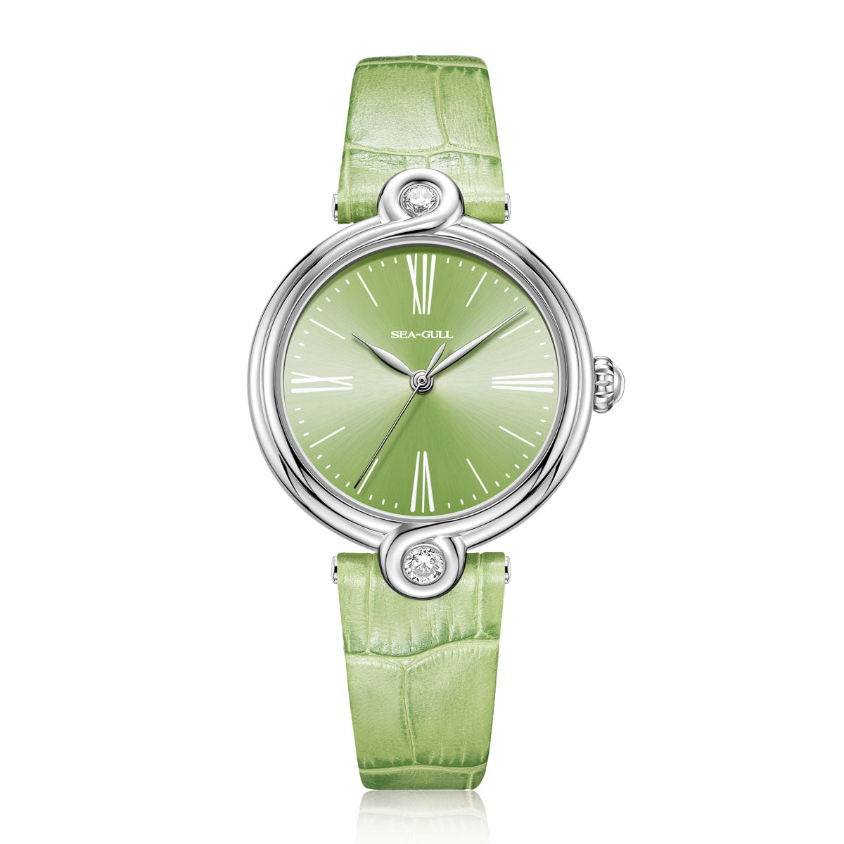 Infinity Zircon Elegant Lady's Dress Watch 33mm