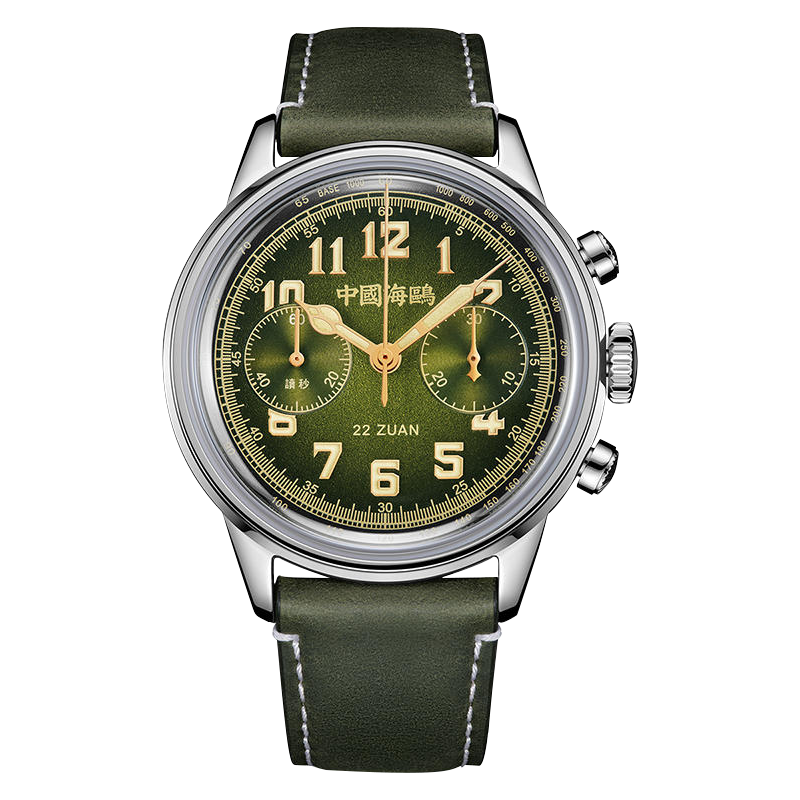 Wind Chaser Luminous Pilot Chronograph 40mm