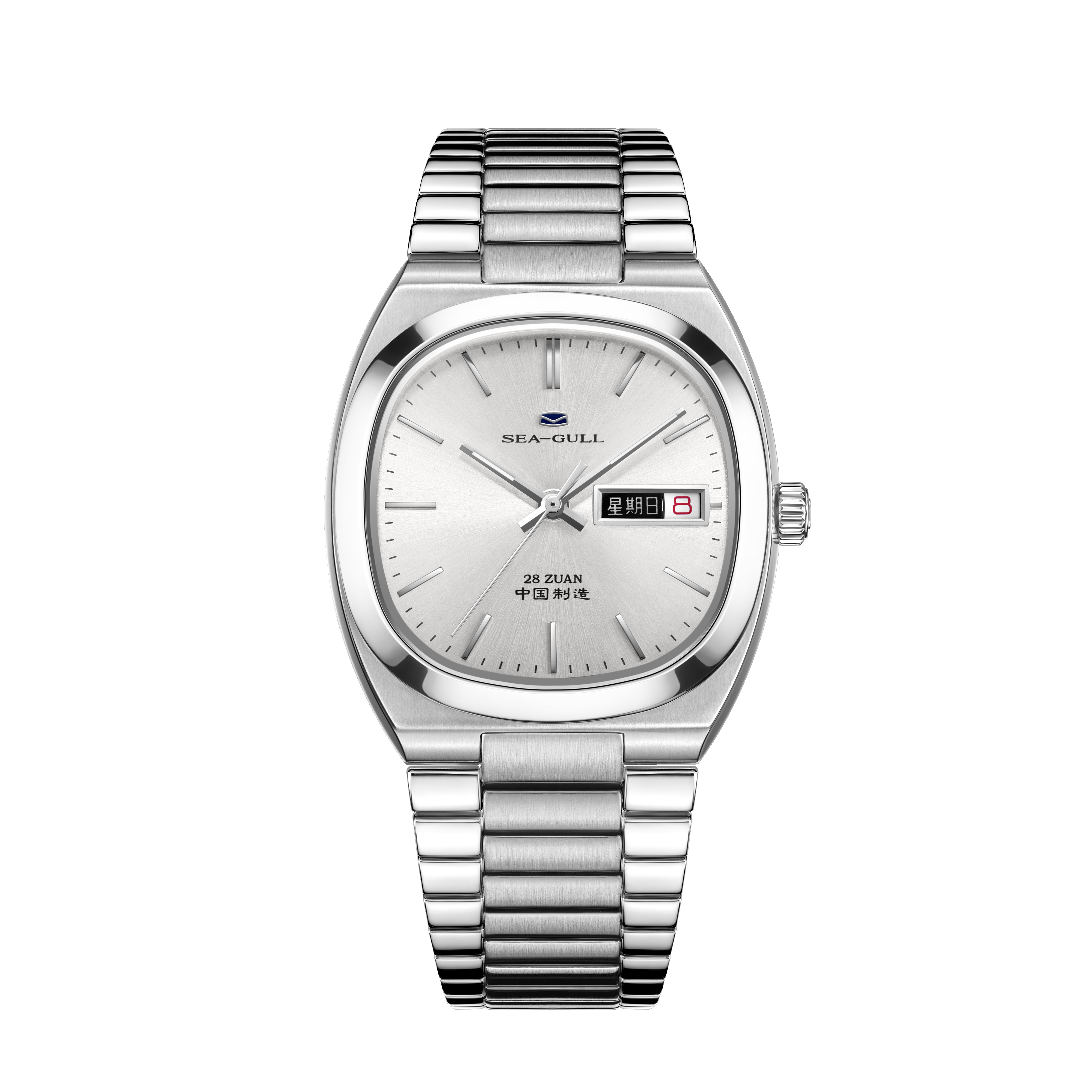 Tonneau Vintage-Uhr, 36 mm