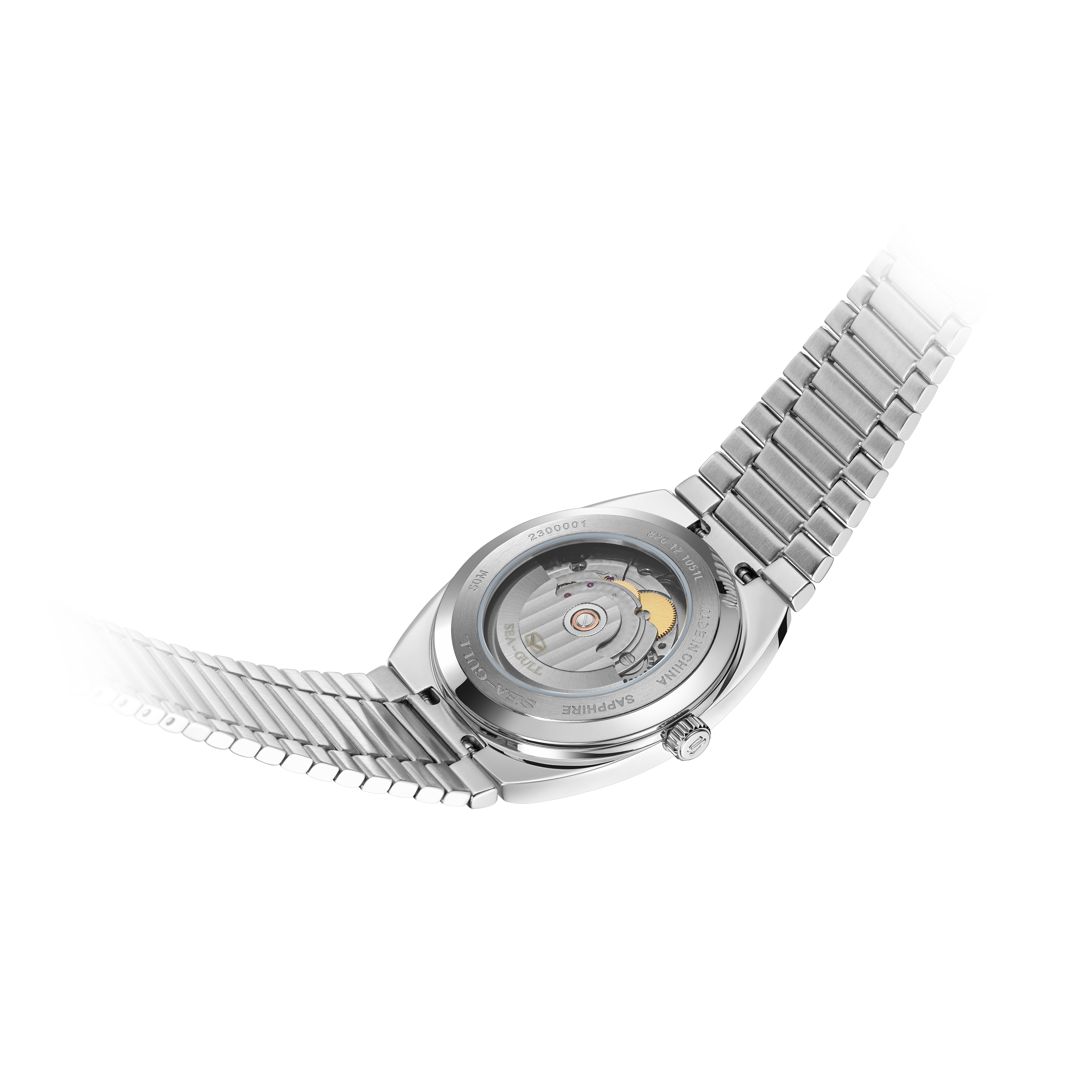 Day-date Calendar Tonneau Case Dress Watch 34mm