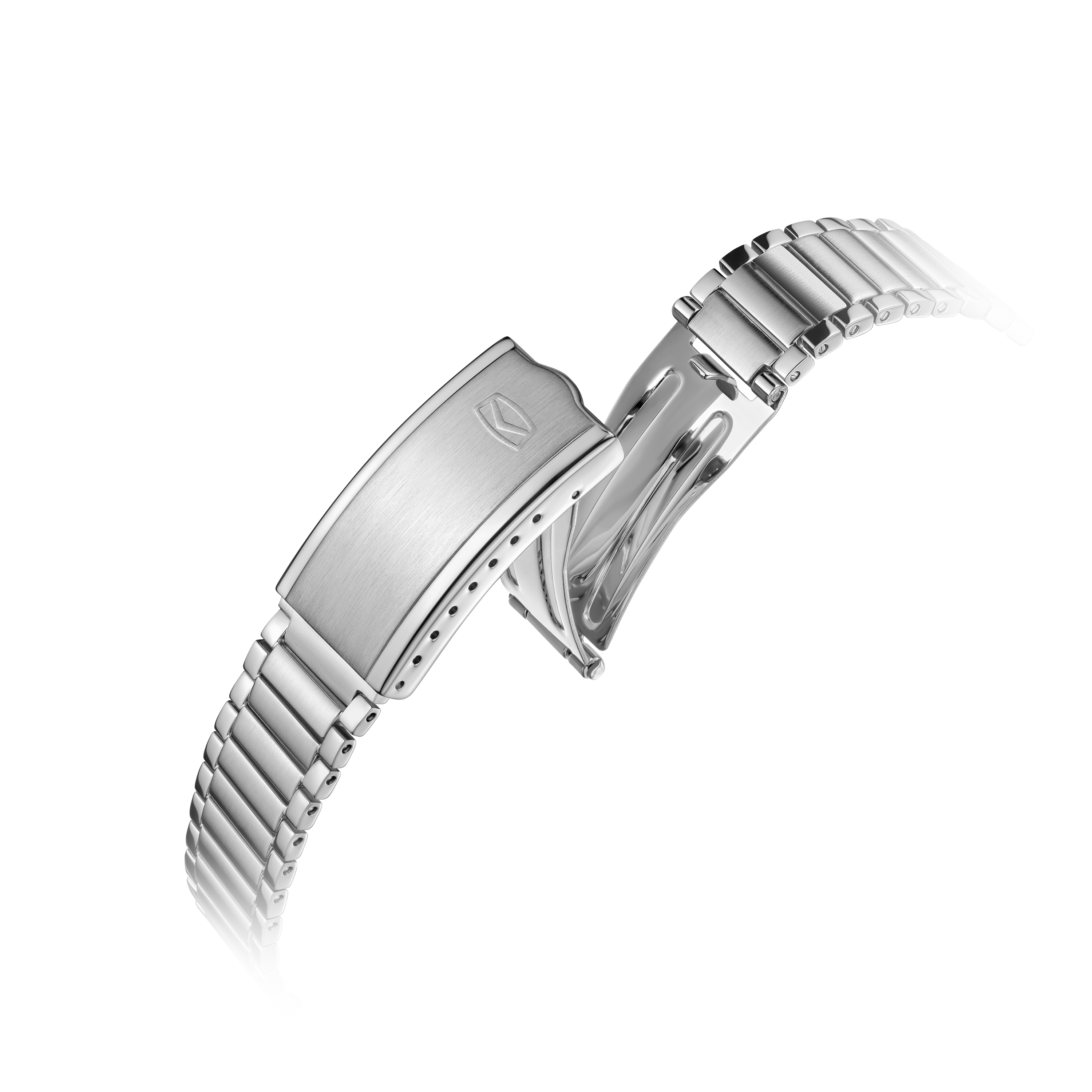 Day-date Calendar Tonneau Case Dress Watch 34mm