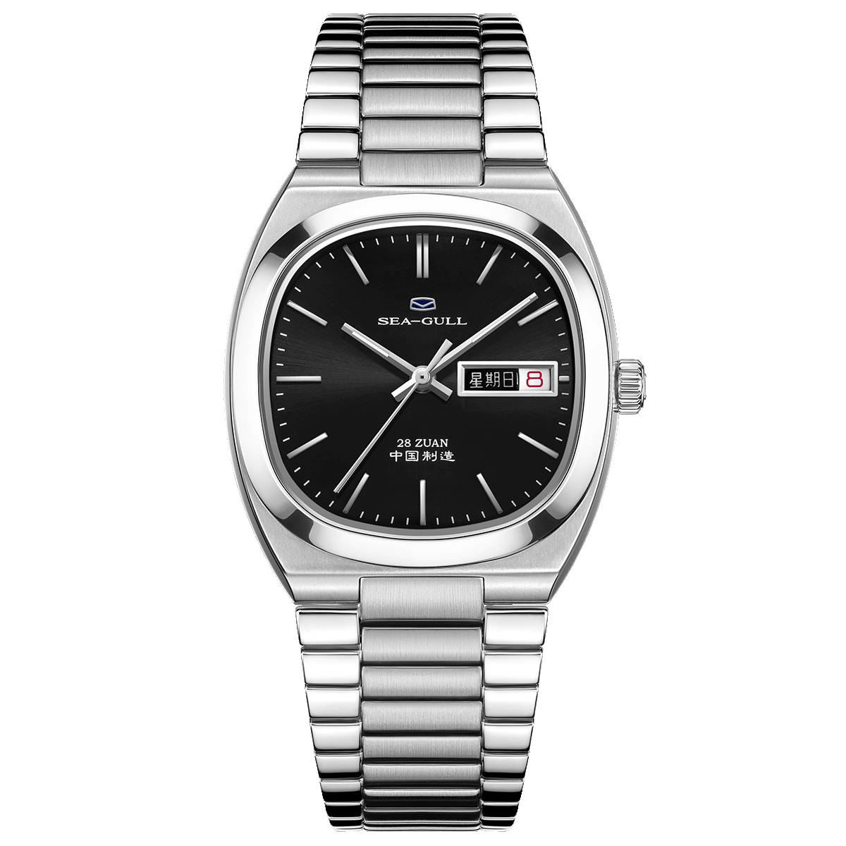 Tonneau Vintage-Uhr, 36 mm