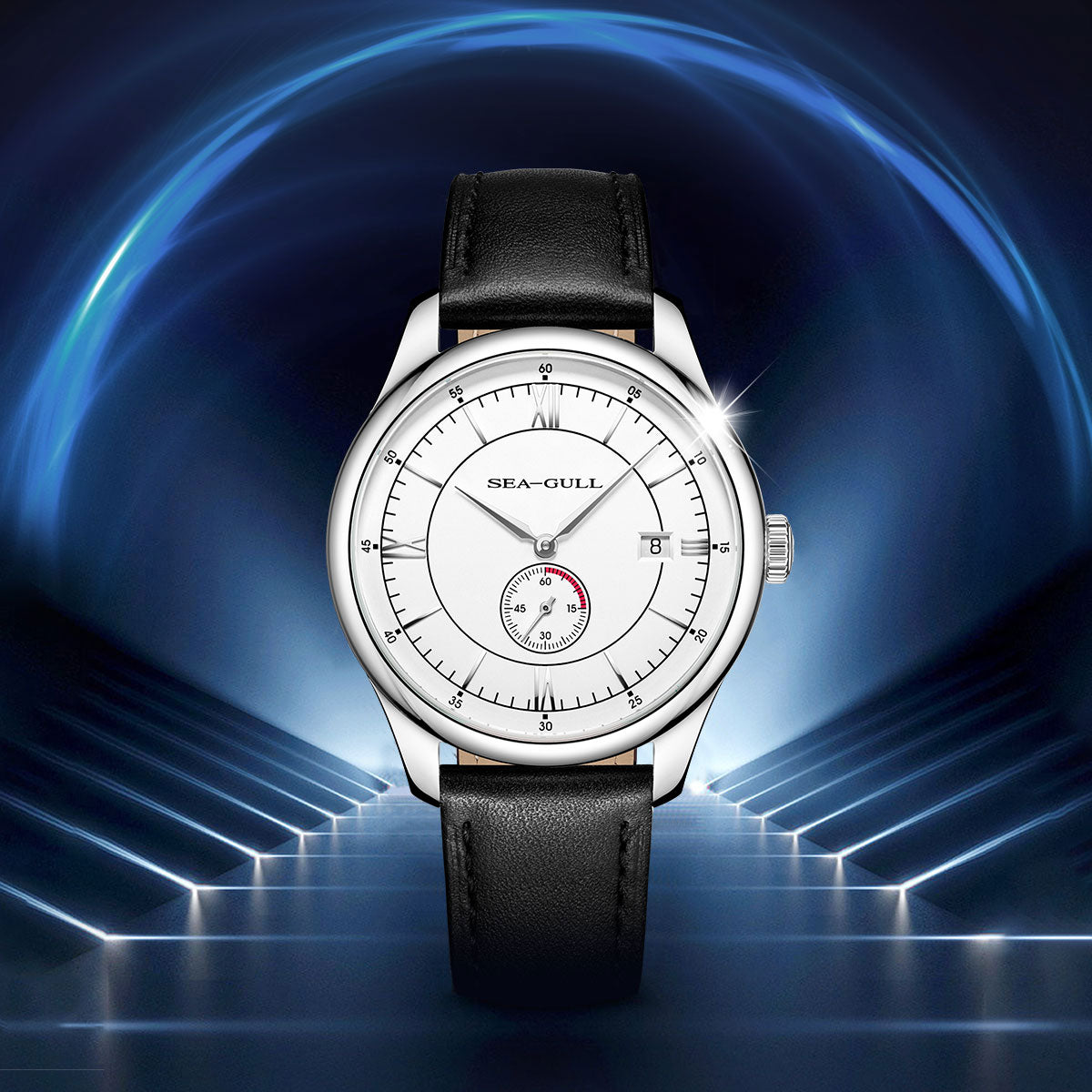 Small Second Sub Dial Dress Watch 41mm