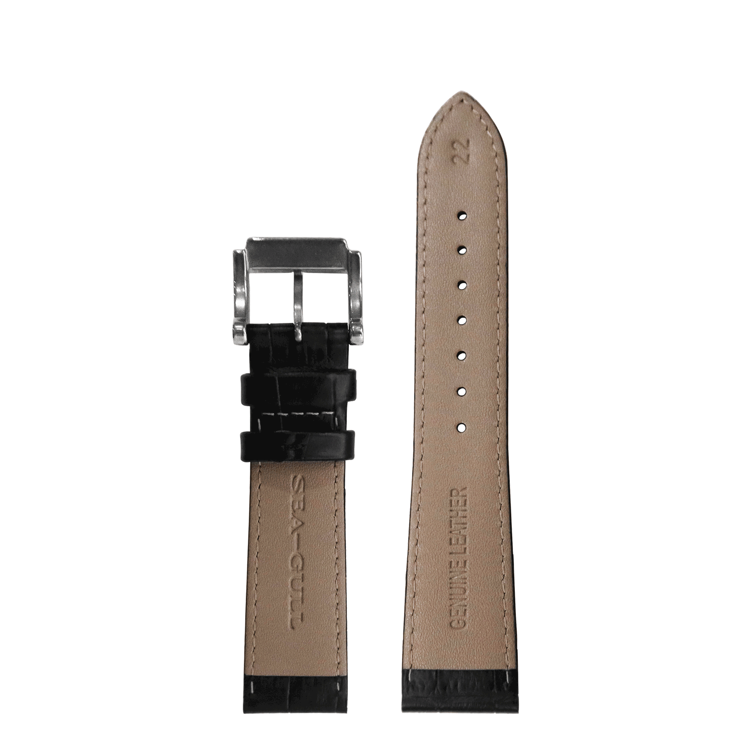 Original Leather Watch Strap 18mm/20mm/22mm