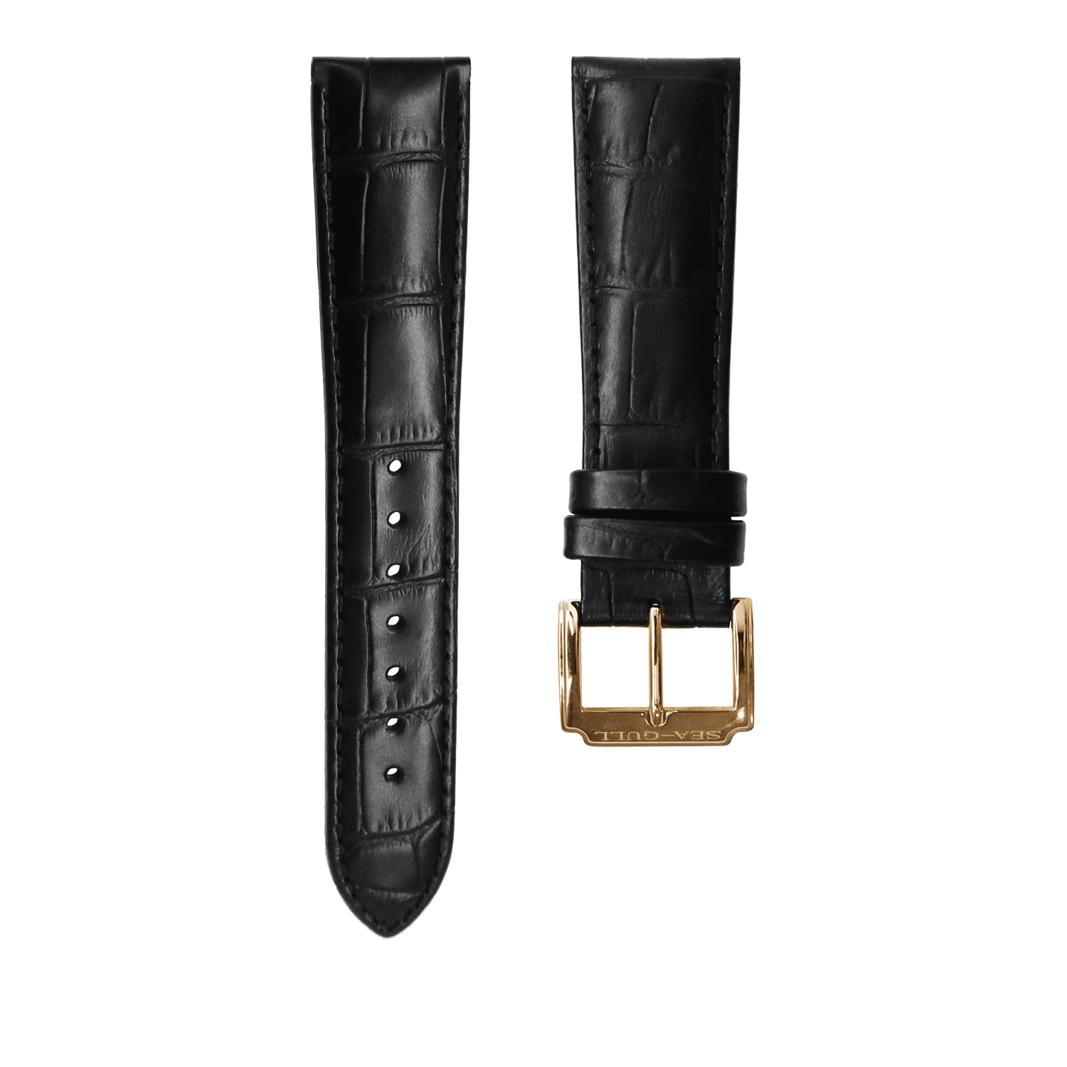 Original Leather Watch Strap 20mm/22mm