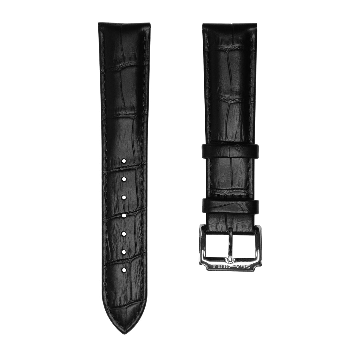 Original Leather Watch Strap 20mm/22mm
