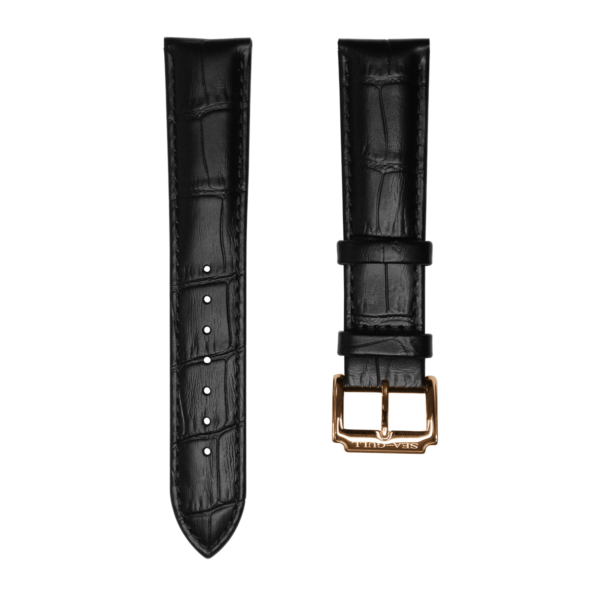 Original Leather Watch Strap 20mm/22mm