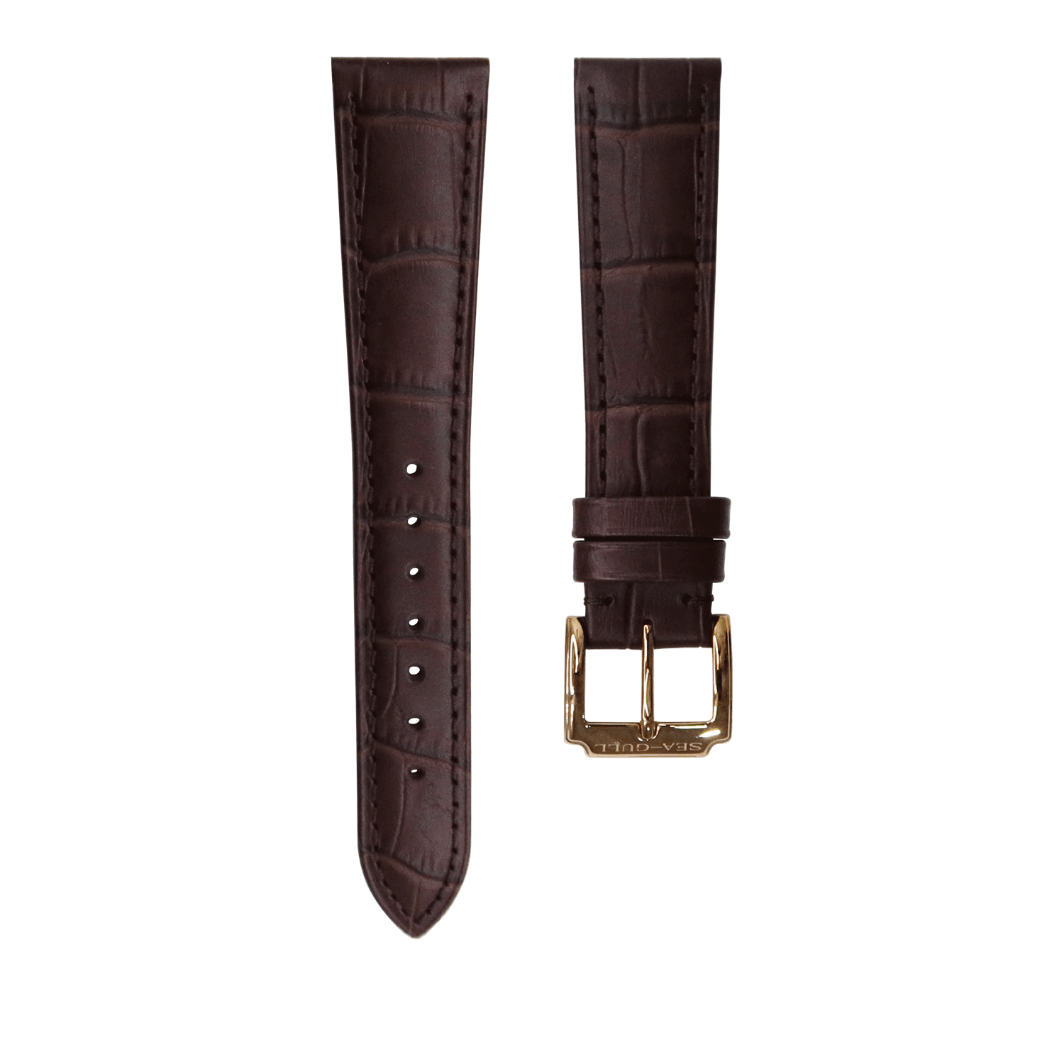 Original Leather Watch Strap 20mm/22mm