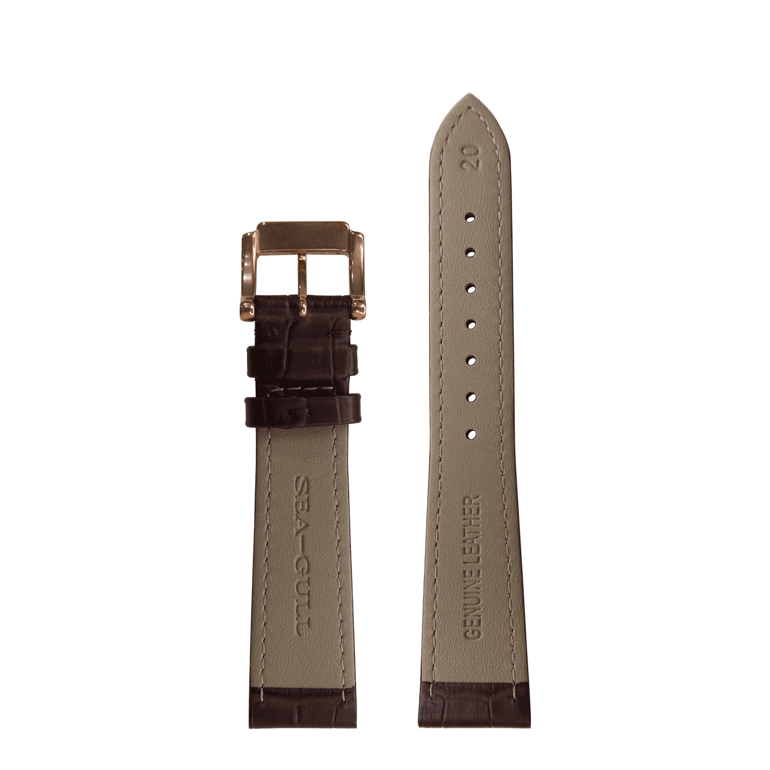 Original Leather Watch Strap 18mm/20mm/22mm