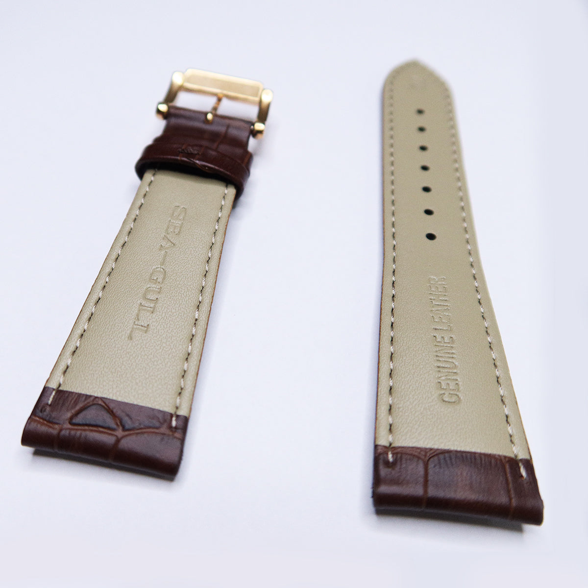 Original Leather Watch Strap 20mm/22mm