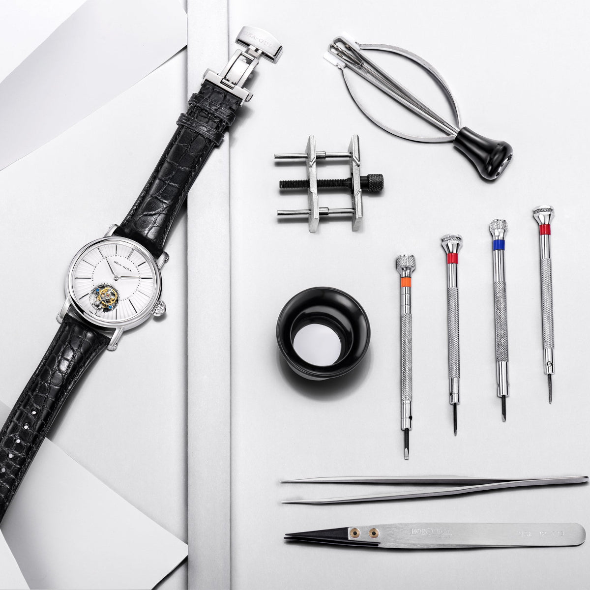 Heritage Series Automatic Tourbillon 41mm