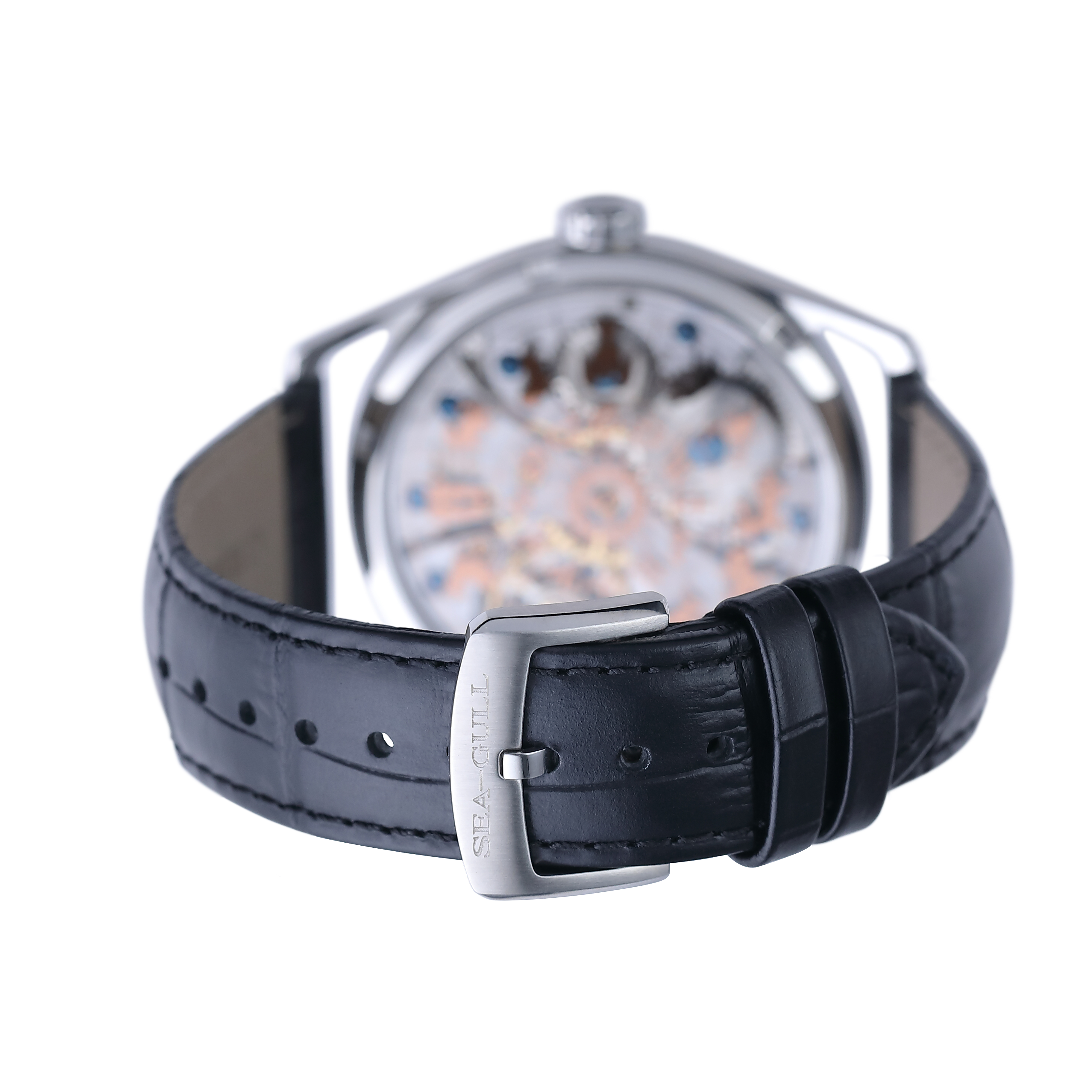 Twelve Zodiac Signs Century Clock Themed Commemorative Watch 43mm