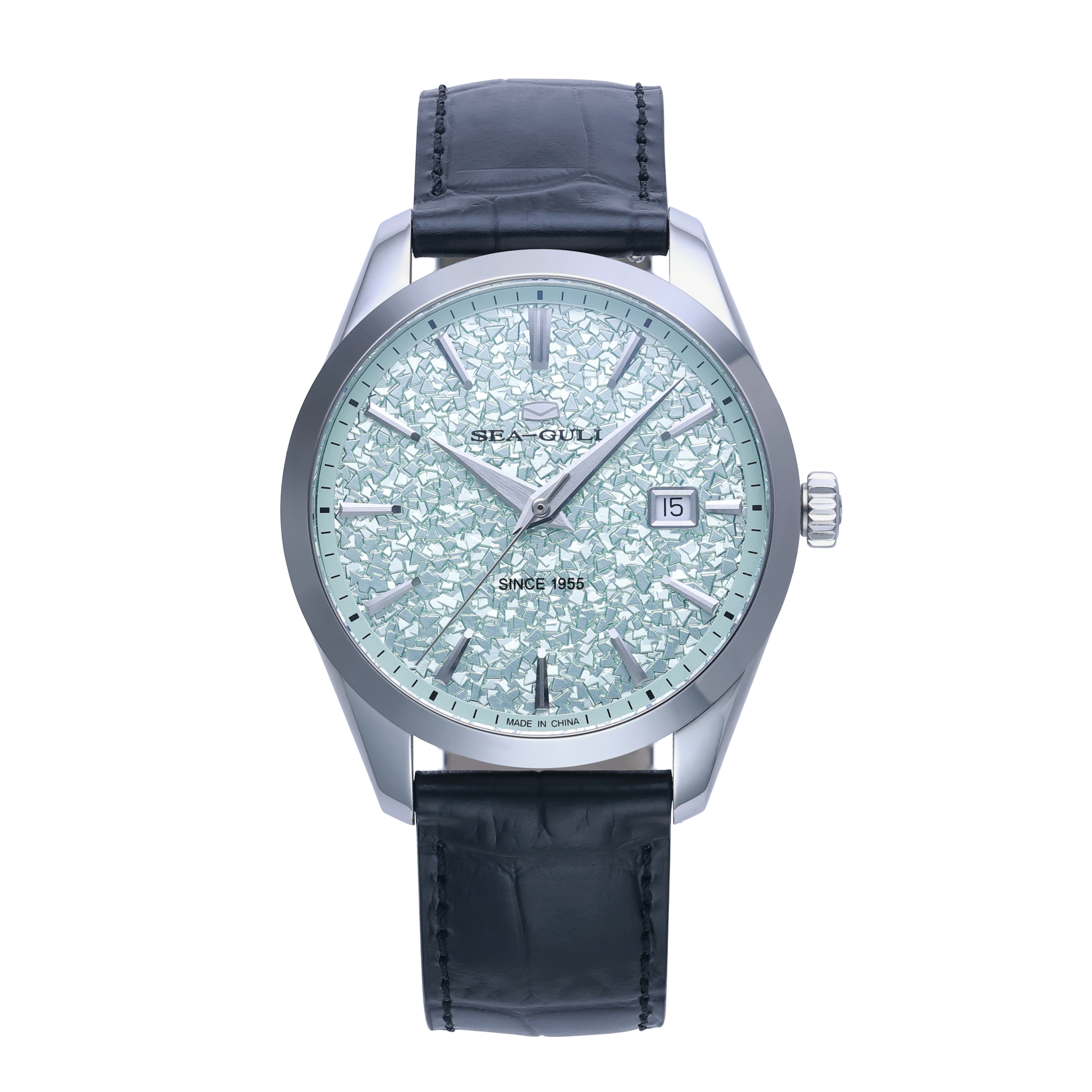 Qingjia Series Shards of Time Dress Watch 40mm