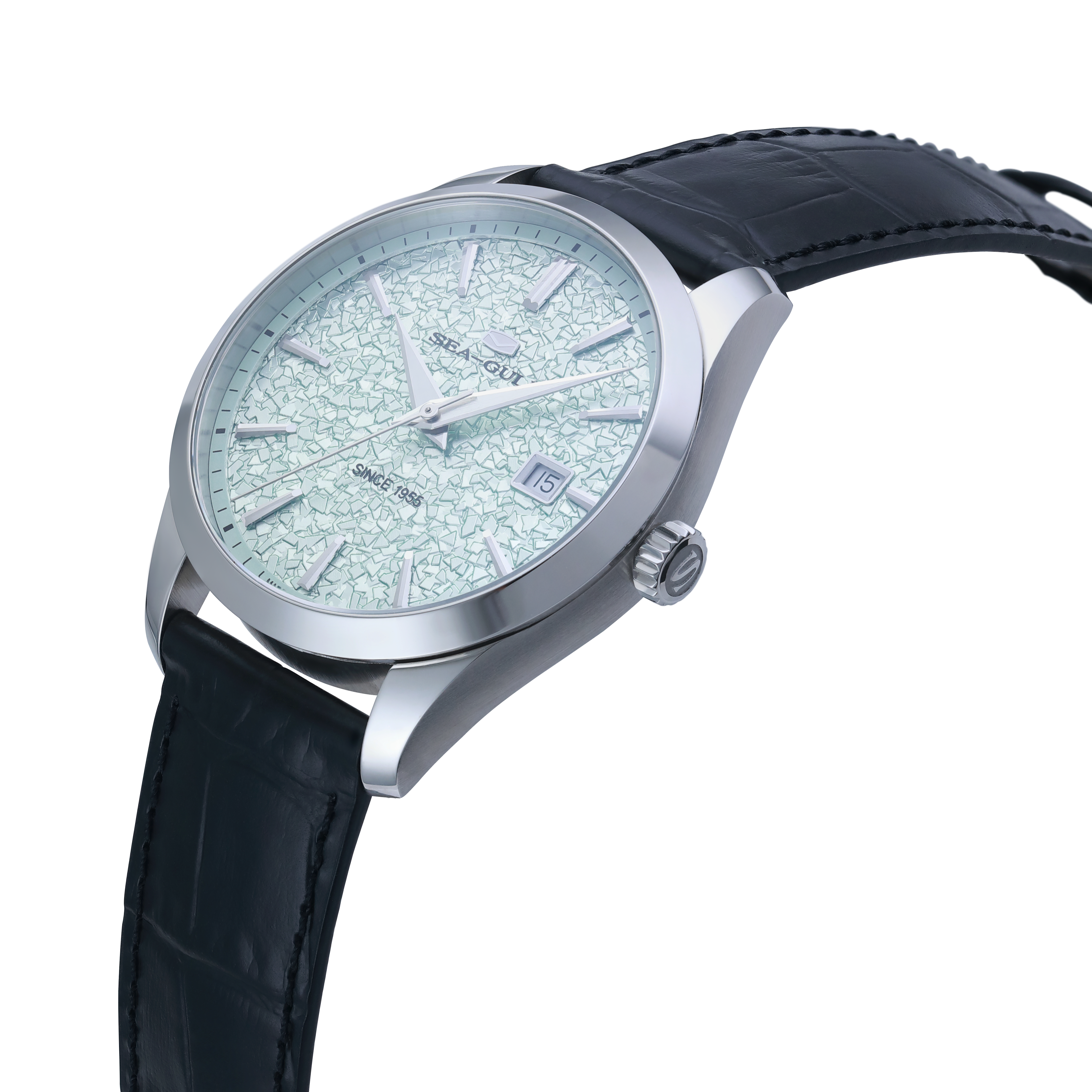 Qingjia Series Shards of Time Dress Watch 40mm