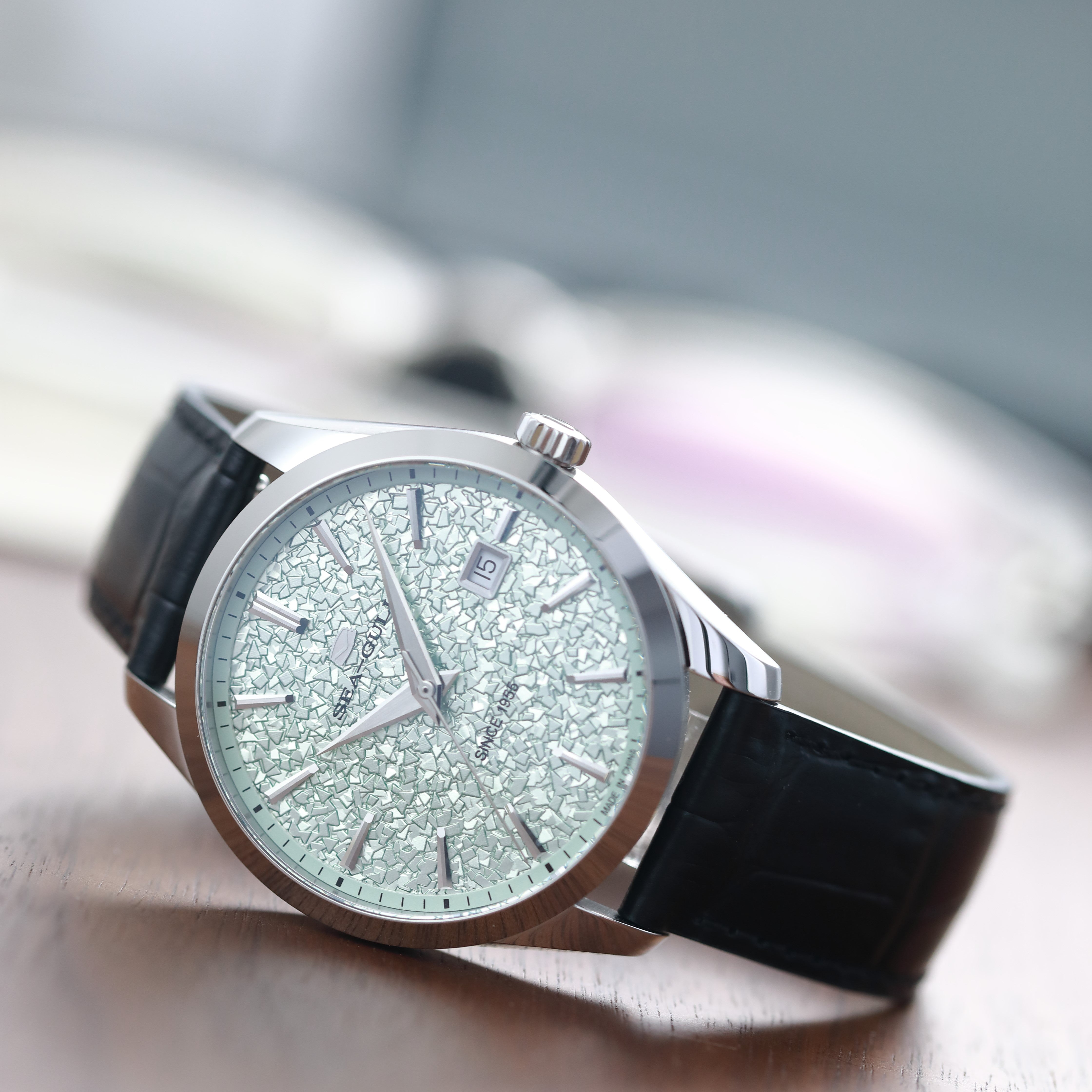 Qingjia Series Shards of Time Dress Watch 40mm