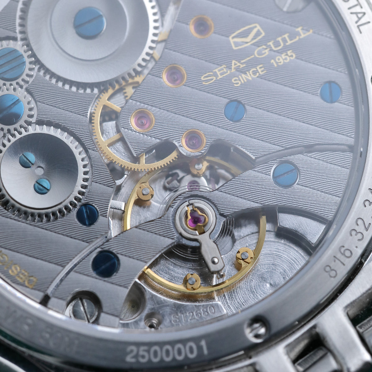 70th Anniversary Non-lubricated Balance Spring Watch 41mm