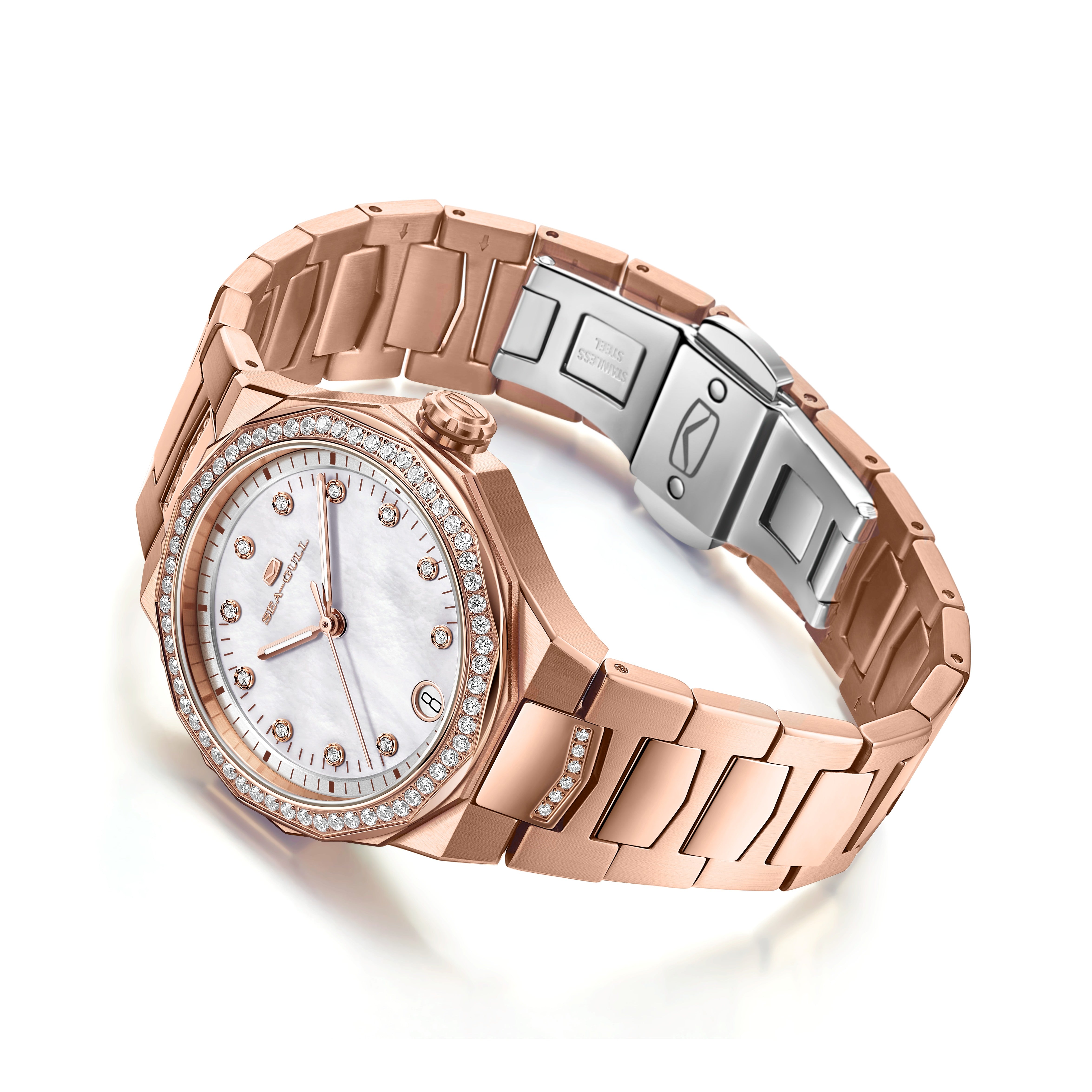 Luxusuhr der Excellence-Serie, 34 mm