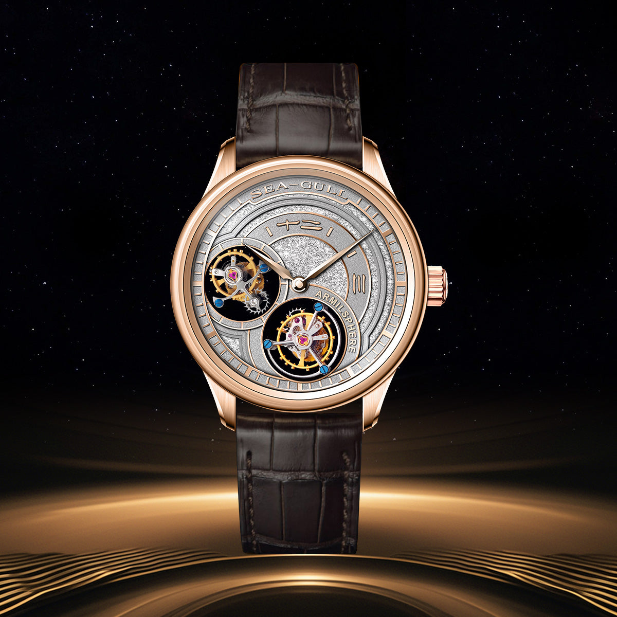 Armillary Sphere Double Tourbillon 43mm