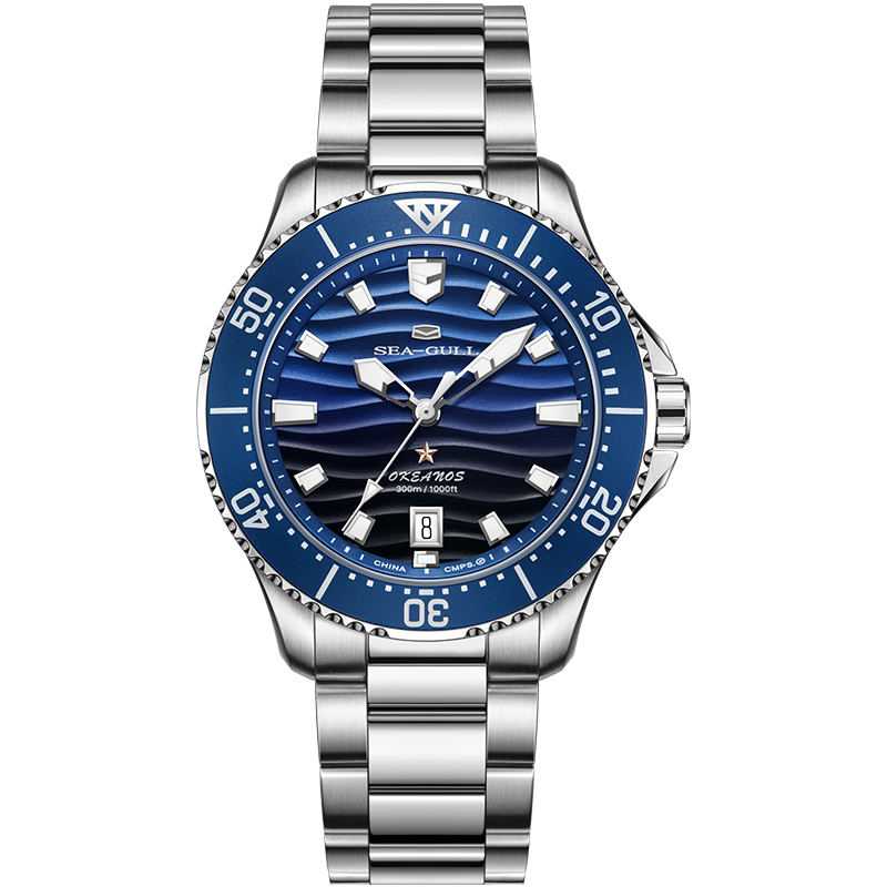 Taucheruhr der Ocean-Serie, 41 mm