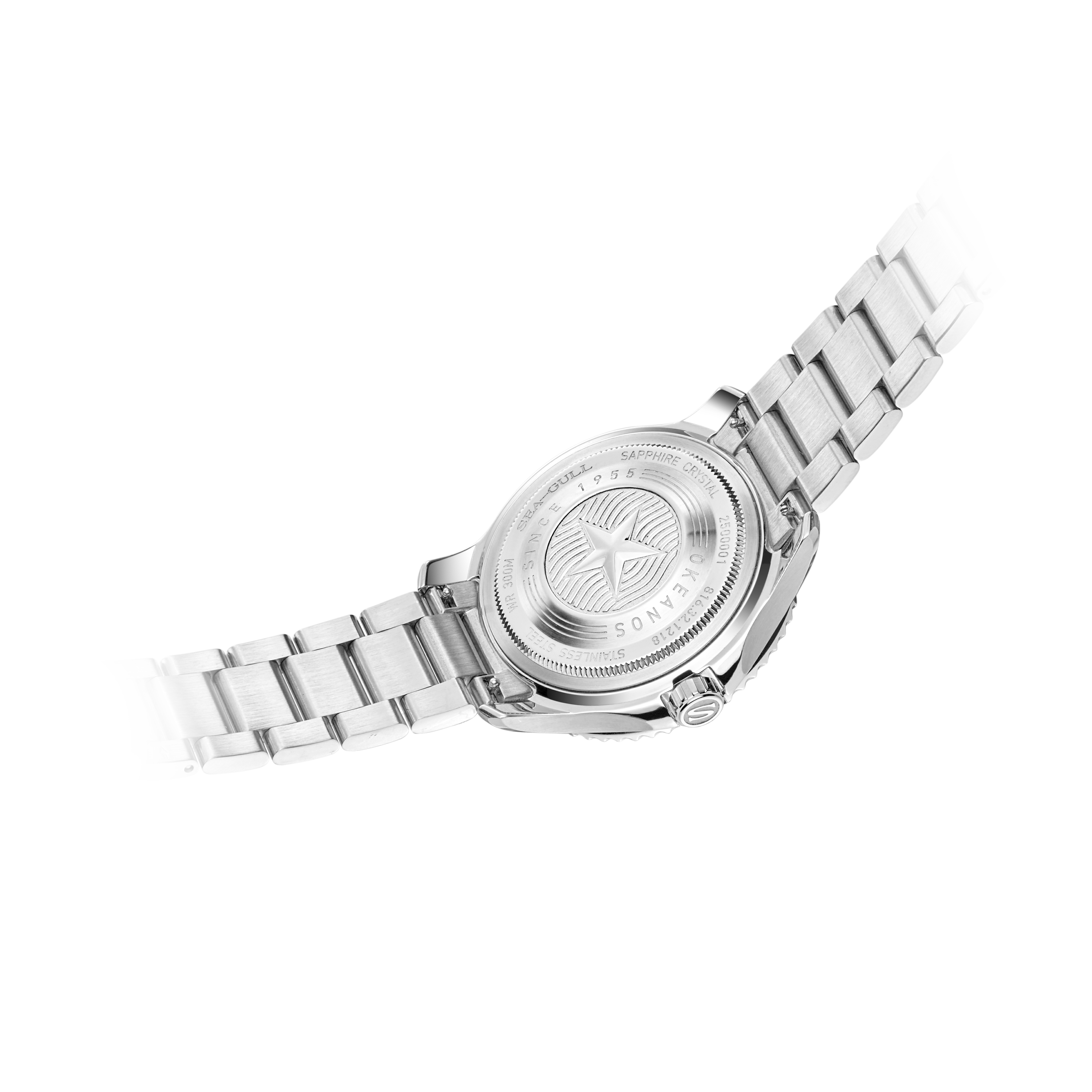 Taucheruhr der Ocean-Serie, 41 mm