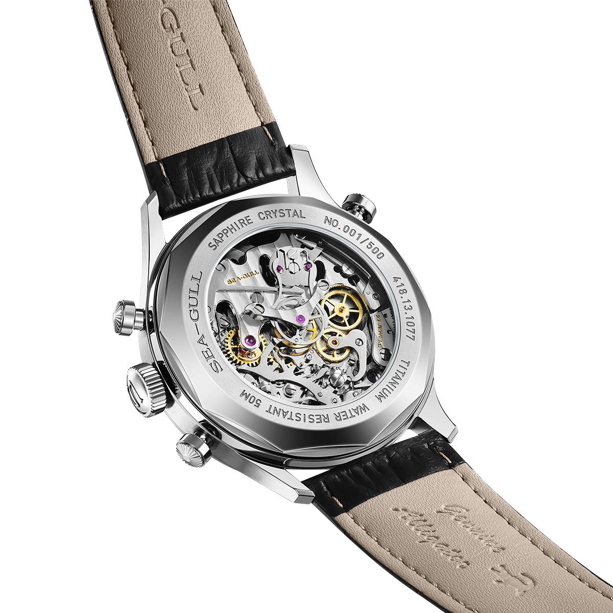 70th Anniversary Rattrapante Chronograph Limited Edition 42.5mm