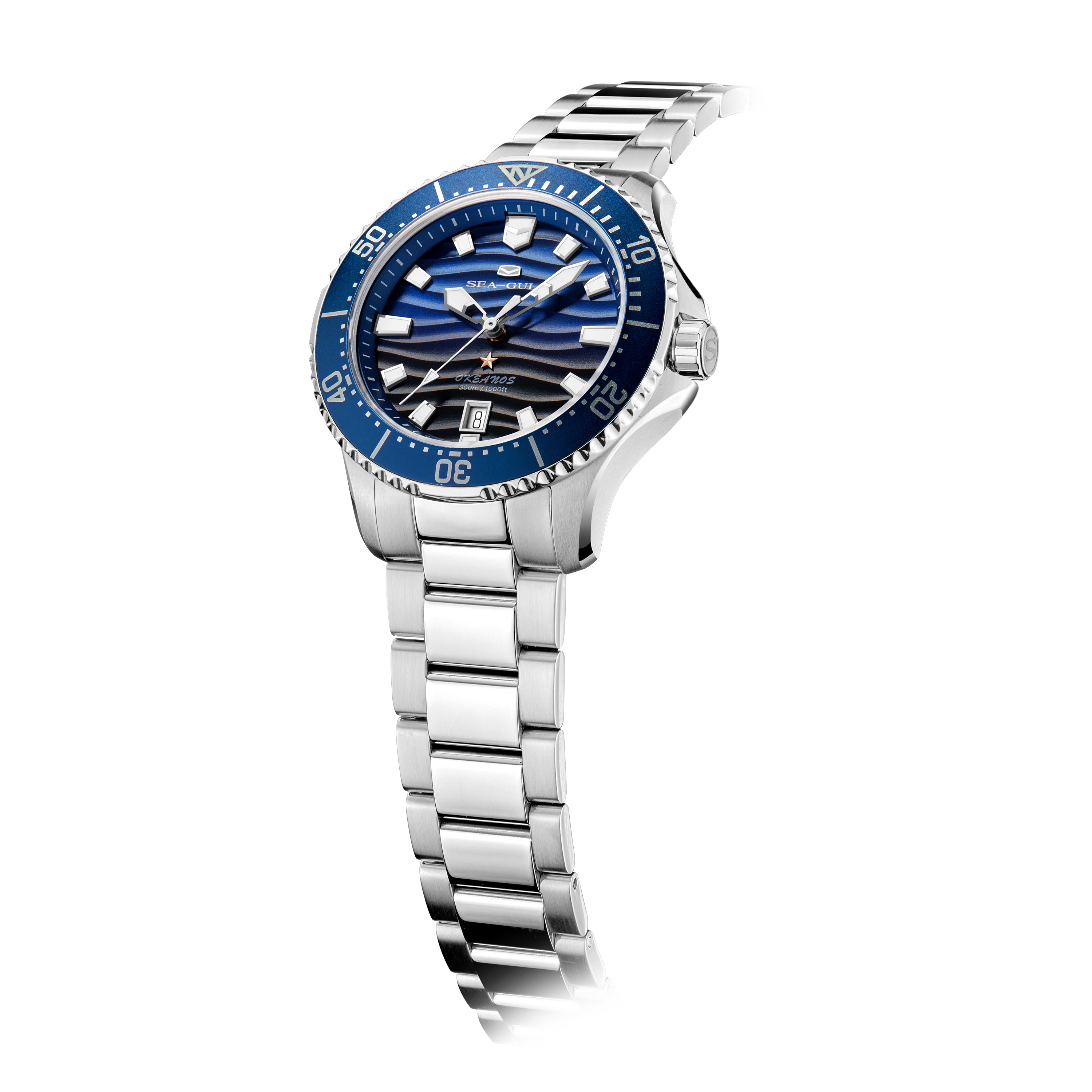 Taucheruhr der Ocean-Serie, 41 mm