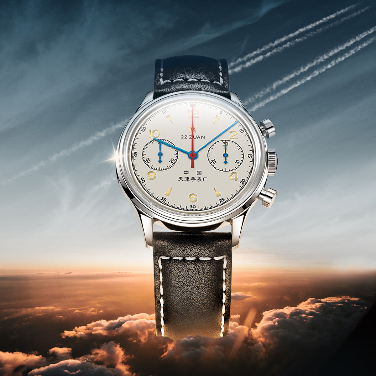 1963 Series Chronograph Watch Times Edition Reissue 37.3mm