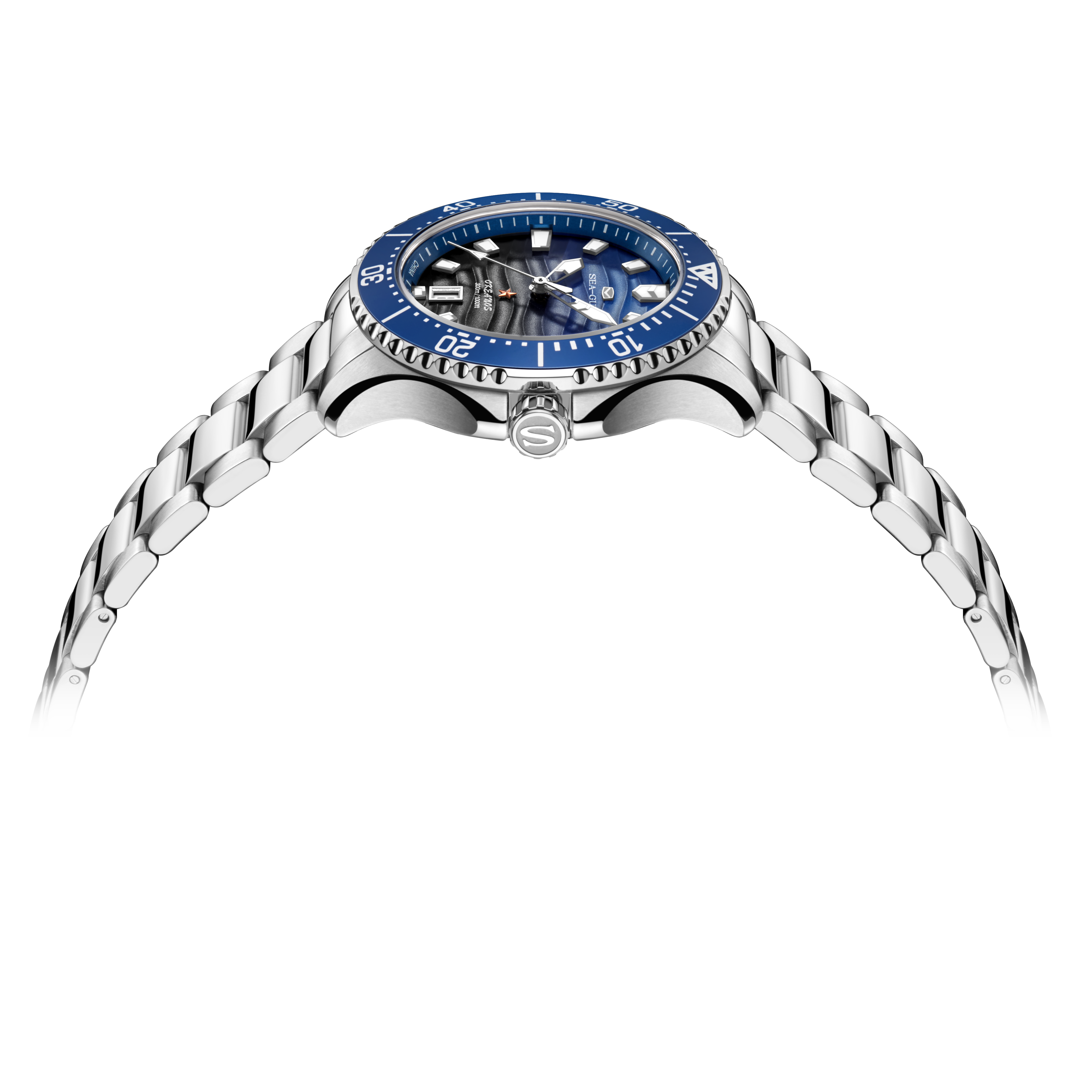 Taucheruhr der Ocean-Serie, 41 mm