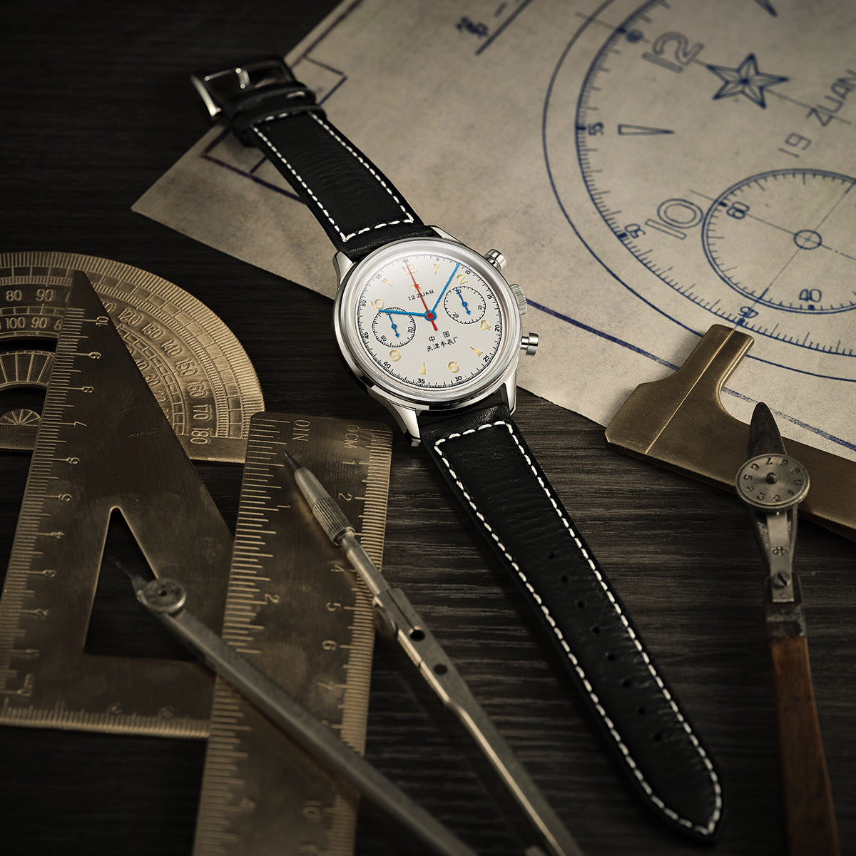 1963 Series Chronograph Watch Times Edition Reissue 37.3mm