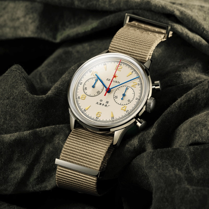 1963 Series Chronograph Watch Times Edition 40mm