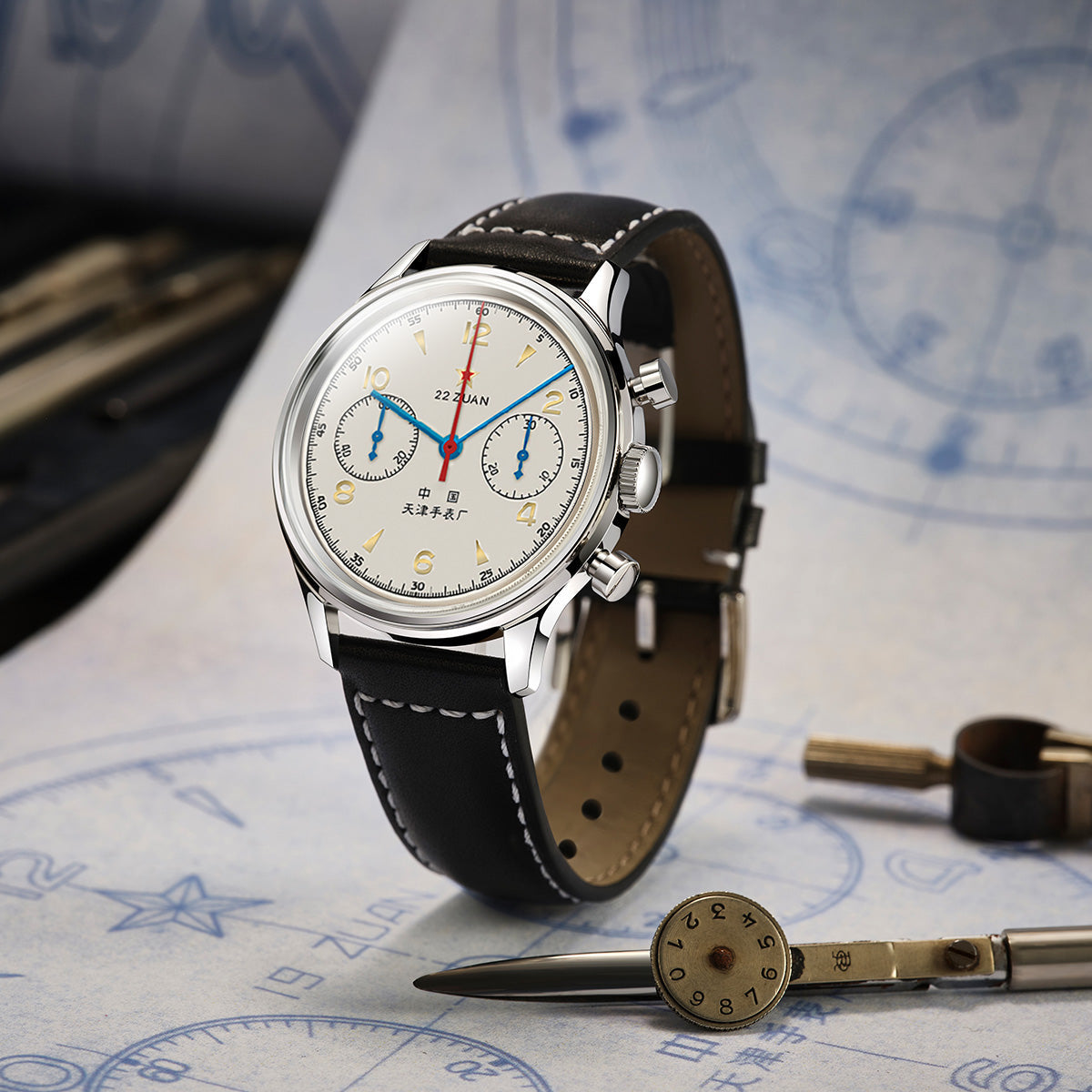 1963 Series Chronograph Watch Times Edition Reissue 37.3mm