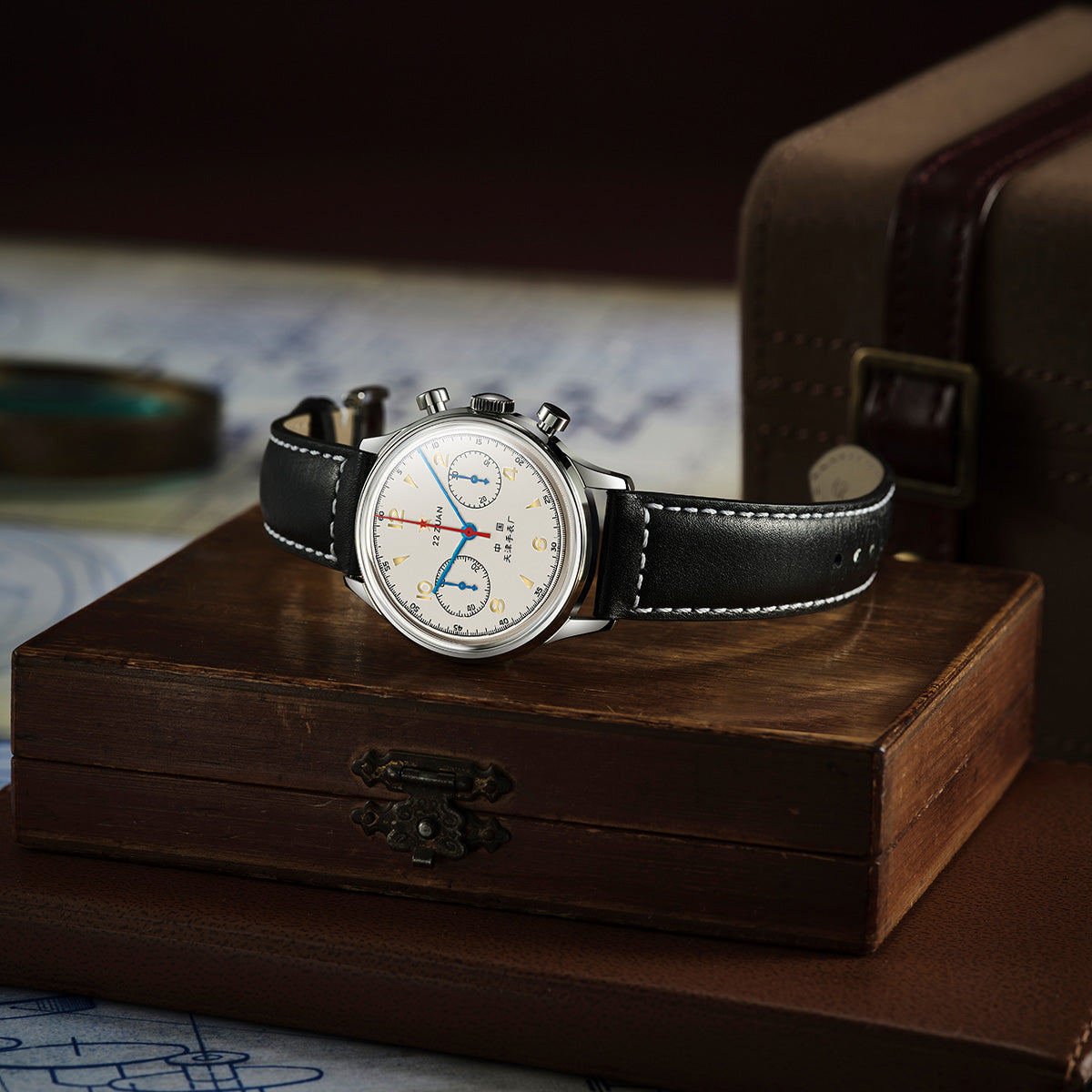 1963 Series Chronograph Watch Times Edition Reissue 37.3mm